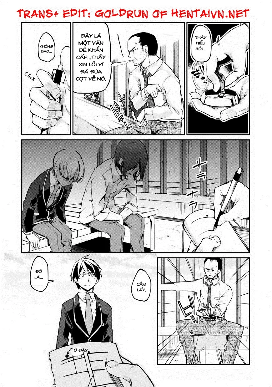 HentaiVN.net - Ảnh 29 - Con quỷ ngu ngốc dám nhờn với các chị thiên thần [Oroka na Tenshi wa Akuma to Odoru; The Foolish Angel Dances with Demons] - Chap 6