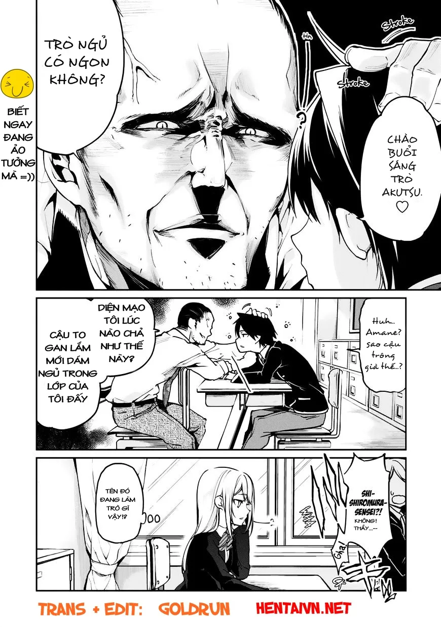 HentaiVN.net - Ảnh 3 - Con quỷ ngu ngốc dám nhờn với các chị thiên thần [Oroka na Tenshi wa Akuma to Odoru; The Foolish Angel Dances with Demons] - Chap 6