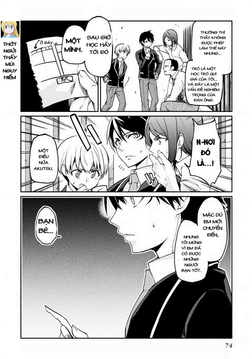 HentaiVN.net - Ảnh 30 - Con quỷ ngu ngốc dám nhờn với các chị thiên thần [Oroka na Tenshi wa Akuma to Odoru; The Foolish Angel Dances with Demons] - Chap 6