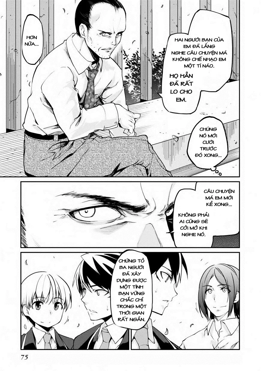 HentaiVN.net - Ảnh 31 - Con quỷ ngu ngốc dám nhờn với các chị thiên thần [Oroka na Tenshi wa Akuma to Odoru; The Foolish Angel Dances with Demons] - Chap 6