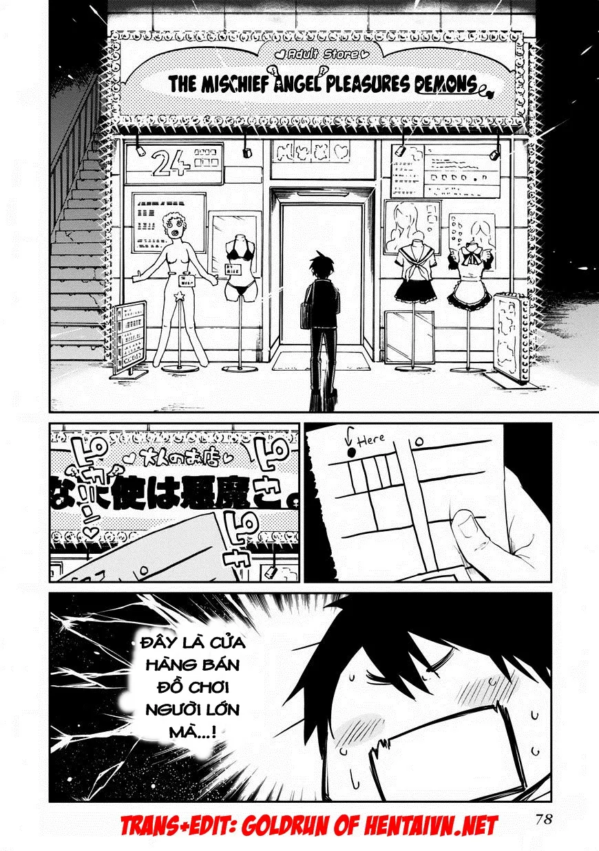 HentaiVN.net - Ảnh 33 - Con quỷ ngu ngốc dám nhờn với các chị thiên thần [Oroka na Tenshi wa Akuma to Odoru; The Foolish Angel Dances with Demons] - Chap 6