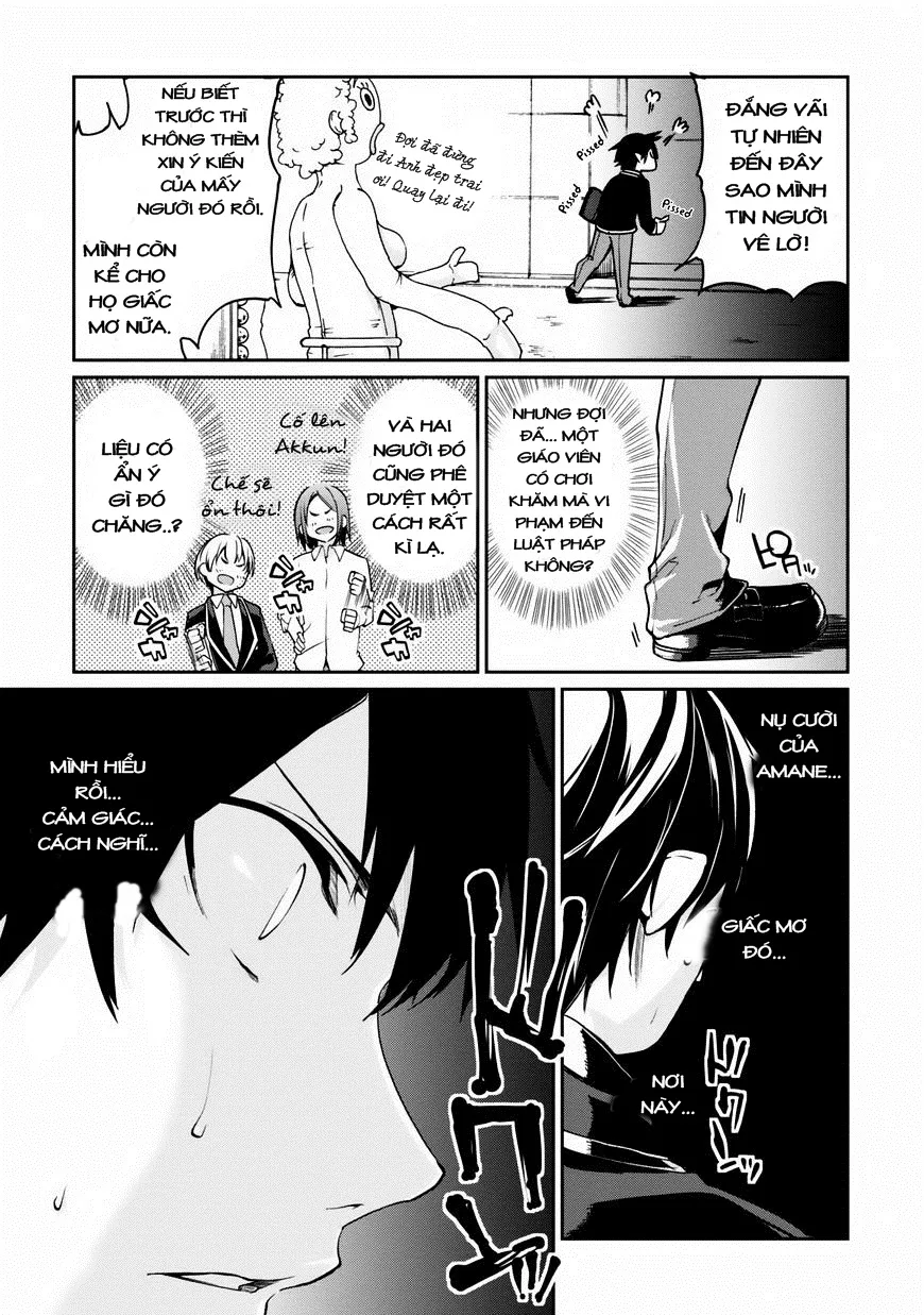 HentaiVN.net - Ảnh 34 - Con quỷ ngu ngốc dám nhờn với các chị thiên thần [Oroka na Tenshi wa Akuma to Odoru; The Foolish Angel Dances with Demons] - Chap 6