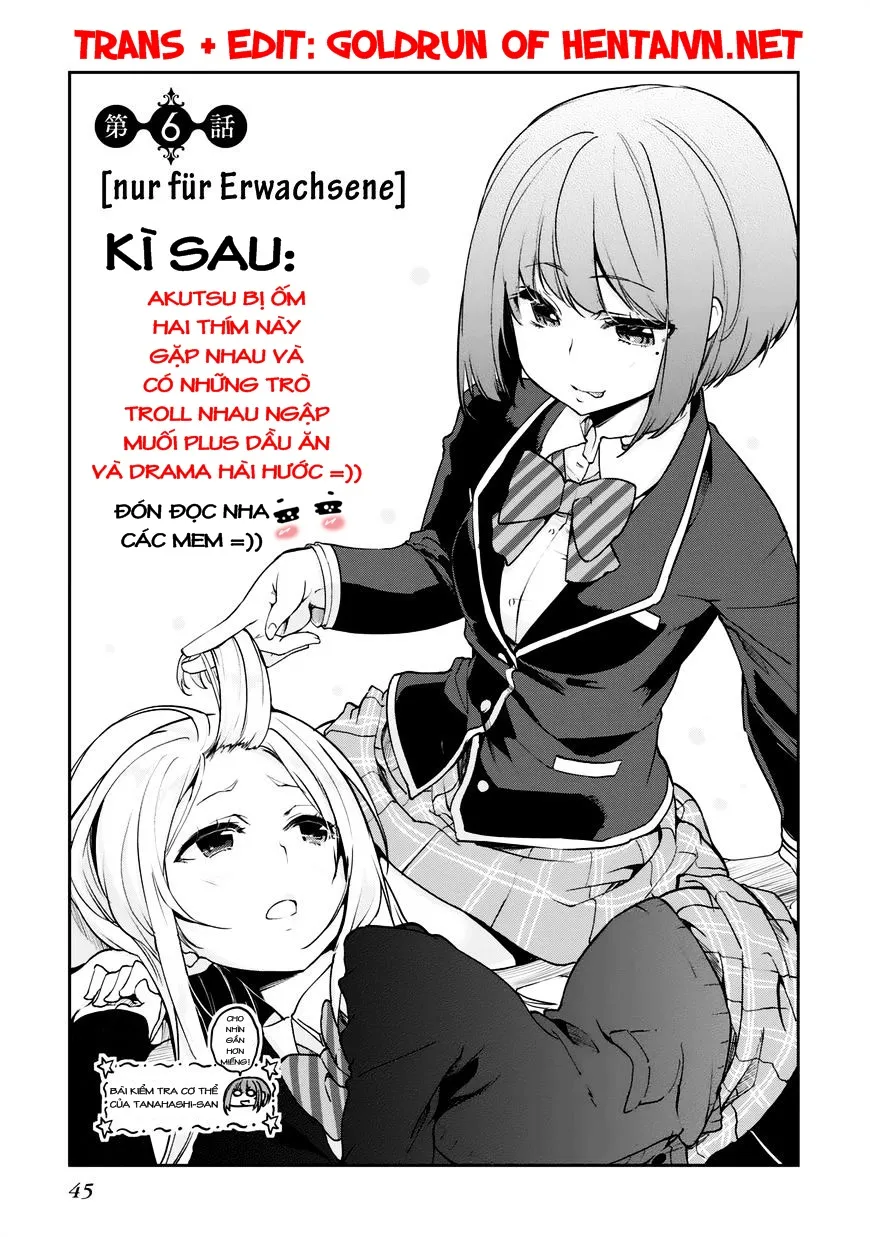 HentaiVN.net - Ảnh 37 - Con quỷ ngu ngốc dám nhờn với các chị thiên thần [Oroka na Tenshi wa Akuma to Odoru; The Foolish Angel Dances with Demons] - Chap 6