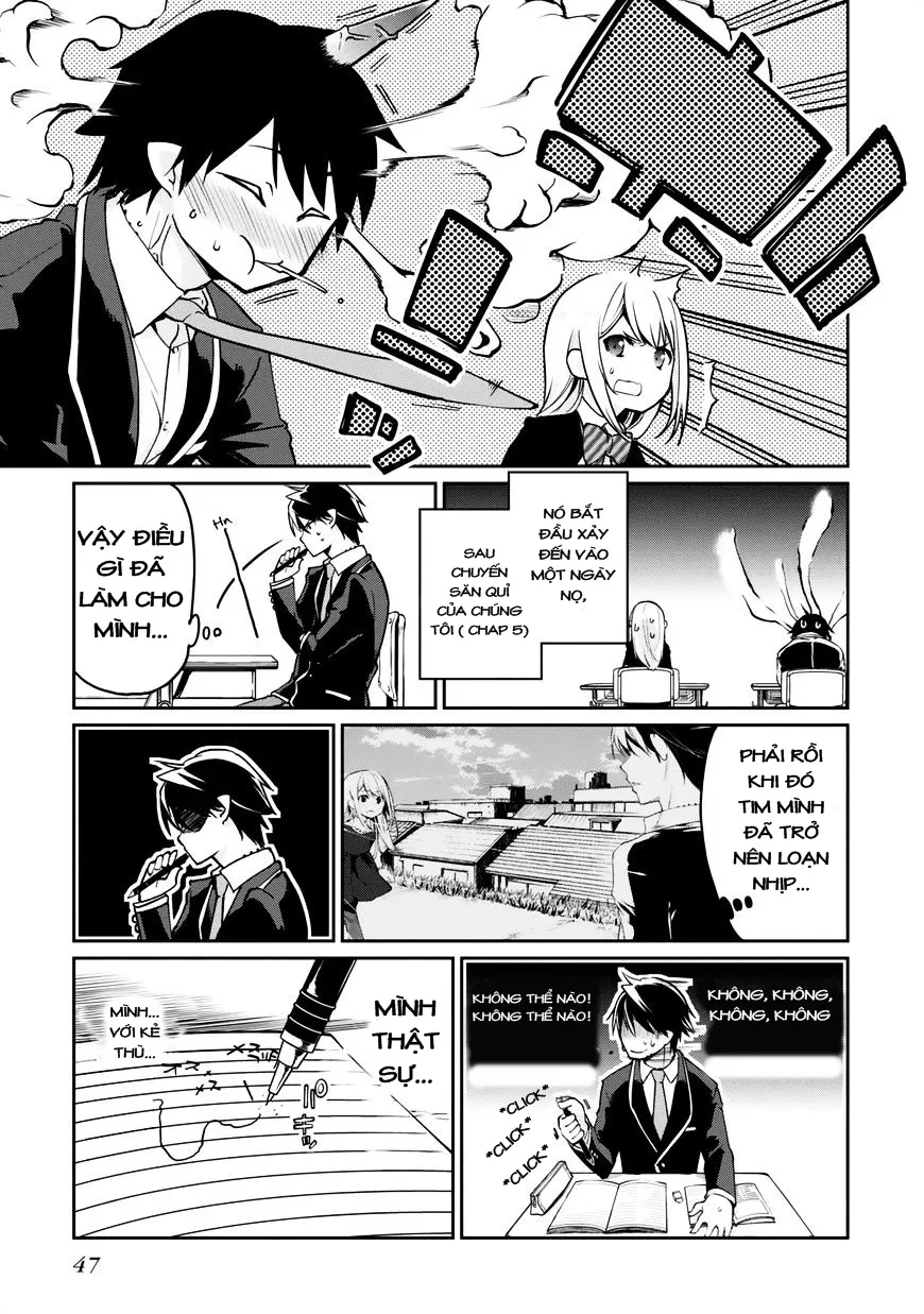 HentaiVN.net - Ảnh 5 - Con quỷ ngu ngốc dám nhờn với các chị thiên thần [Oroka na Tenshi wa Akuma to Odoru; The Foolish Angel Dances with Demons] - Chap 6