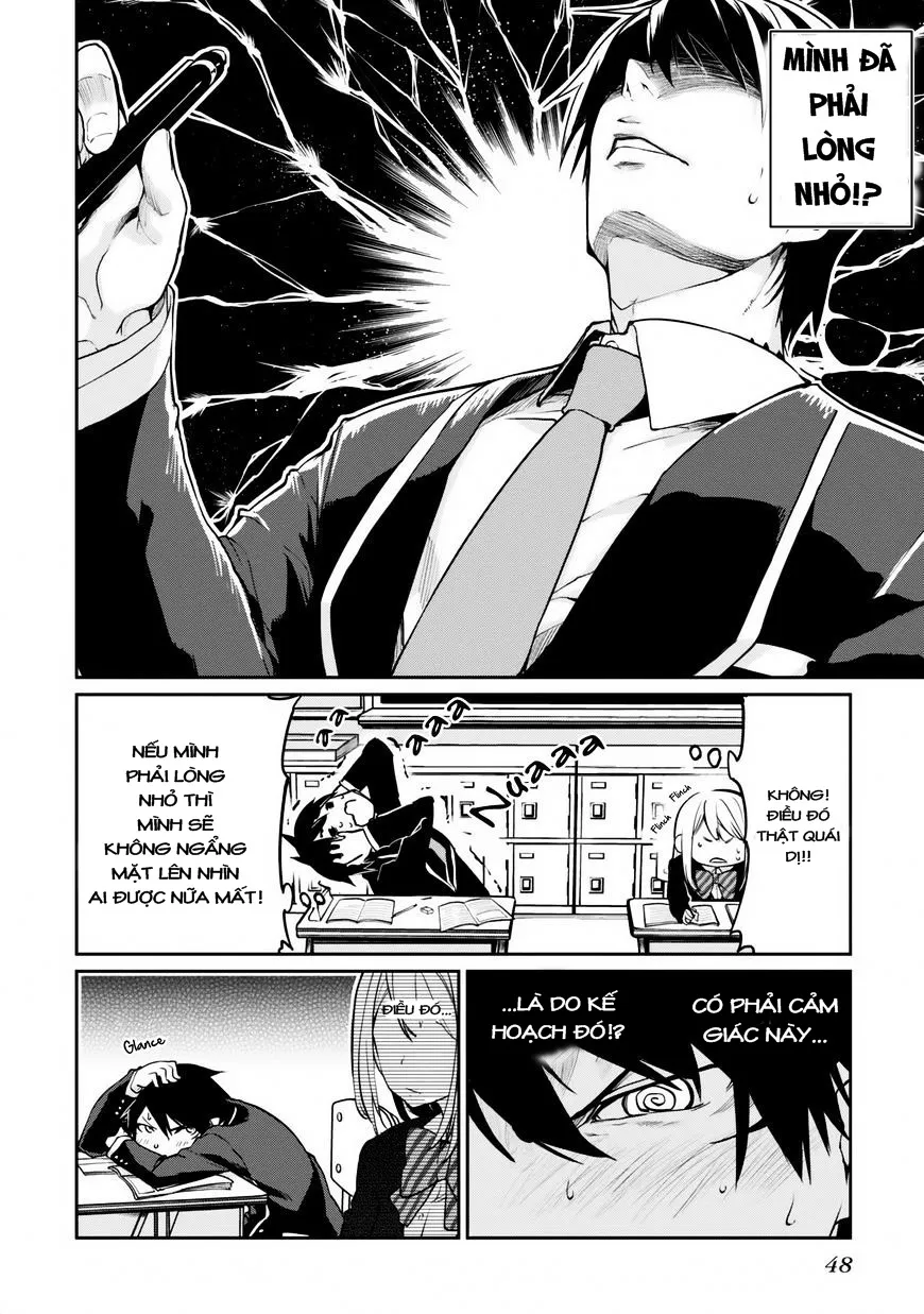 HentaiVN.net - Ảnh 6 - Con quỷ ngu ngốc dám nhờn với các chị thiên thần [Oroka na Tenshi wa Akuma to Odoru; The Foolish Angel Dances with Demons] - Chap 6