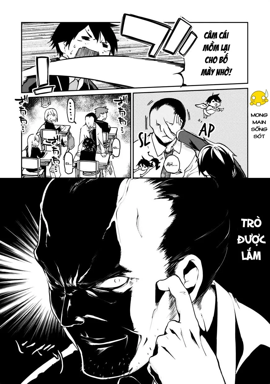 HentaiVN.net - Ảnh 9 - Con quỷ ngu ngốc dám nhờn với các chị thiên thần [Oroka na Tenshi wa Akuma to Odoru; The Foolish Angel Dances with Demons] - Chap 6
