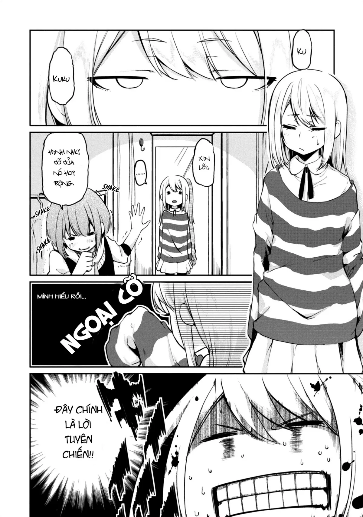 HentaiVN.net - Ảnh 11 - Con quỷ ngu ngốc dám nhờn với các chị thiên thần [Oroka na Tenshi wa Akuma to Odoru; The Foolish Angel Dances with Demons] - Chap 7