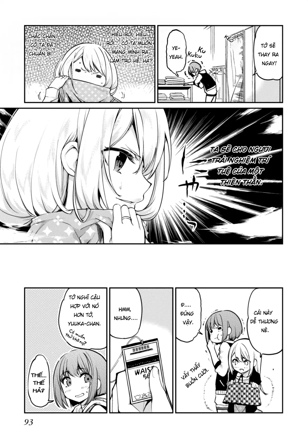 HentaiVN.net - Ảnh 12 - Con quỷ ngu ngốc dám nhờn với các chị thiên thần [Oroka na Tenshi wa Akuma to Odoru; The Foolish Angel Dances with Demons] - Chap 7