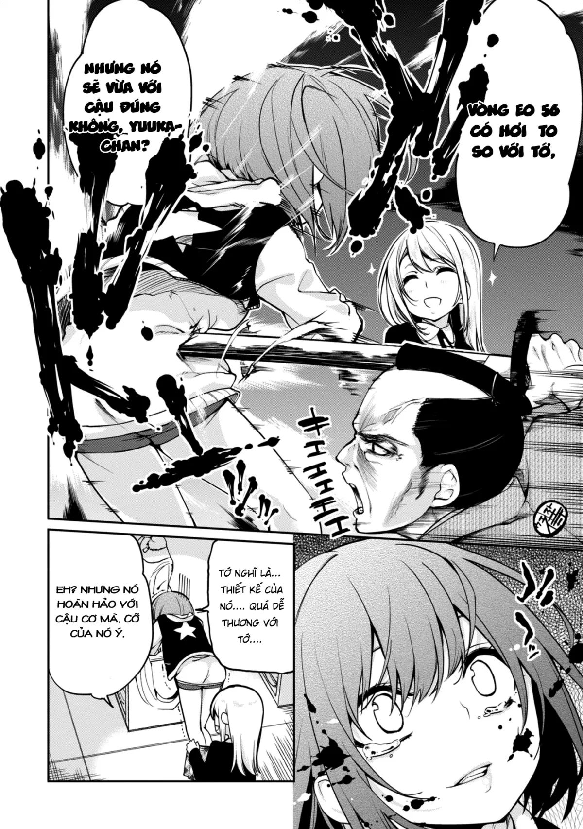 HentaiVN.net - Ảnh 13 - Con quỷ ngu ngốc dám nhờn với các chị thiên thần [Oroka na Tenshi wa Akuma to Odoru; The Foolish Angel Dances with Demons] - Chap 7