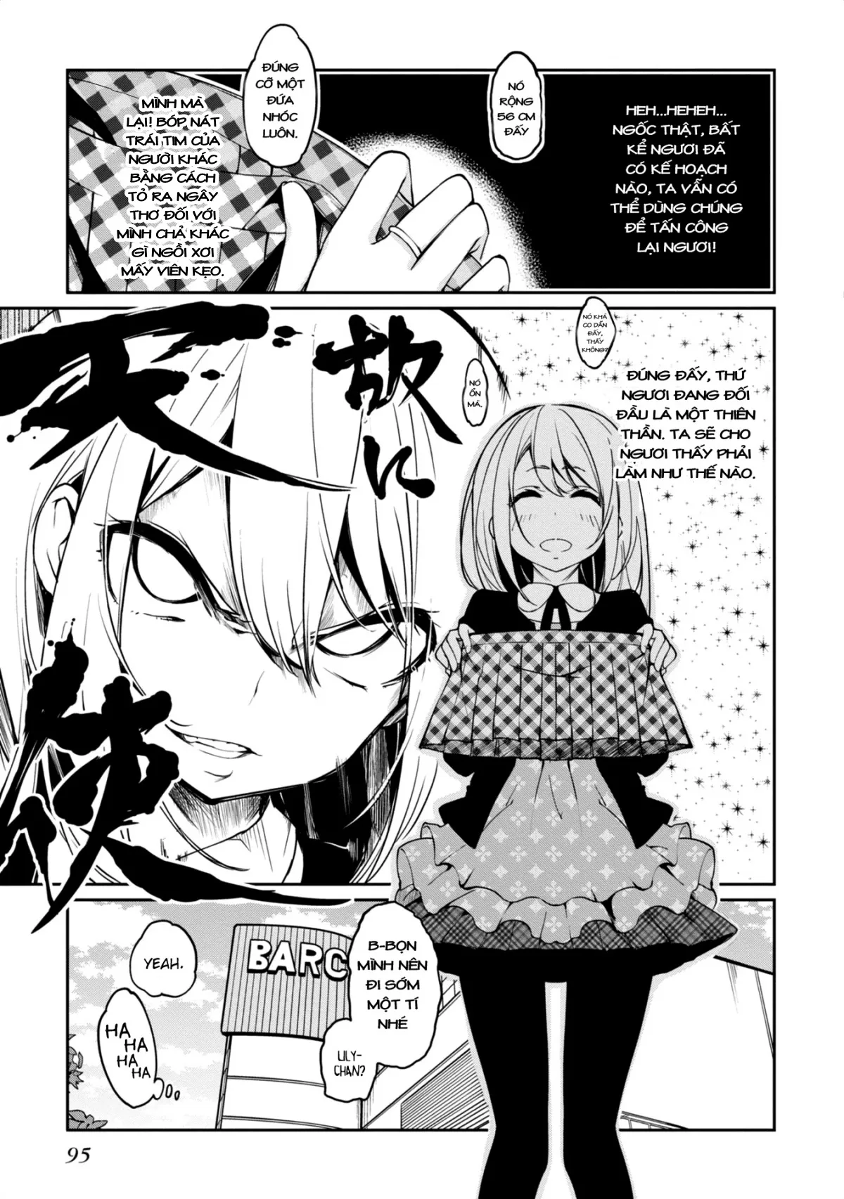HentaiVN.net - Ảnh 14 - Con quỷ ngu ngốc dám nhờn với các chị thiên thần [Oroka na Tenshi wa Akuma to Odoru; The Foolish Angel Dances with Demons] - Chap 7