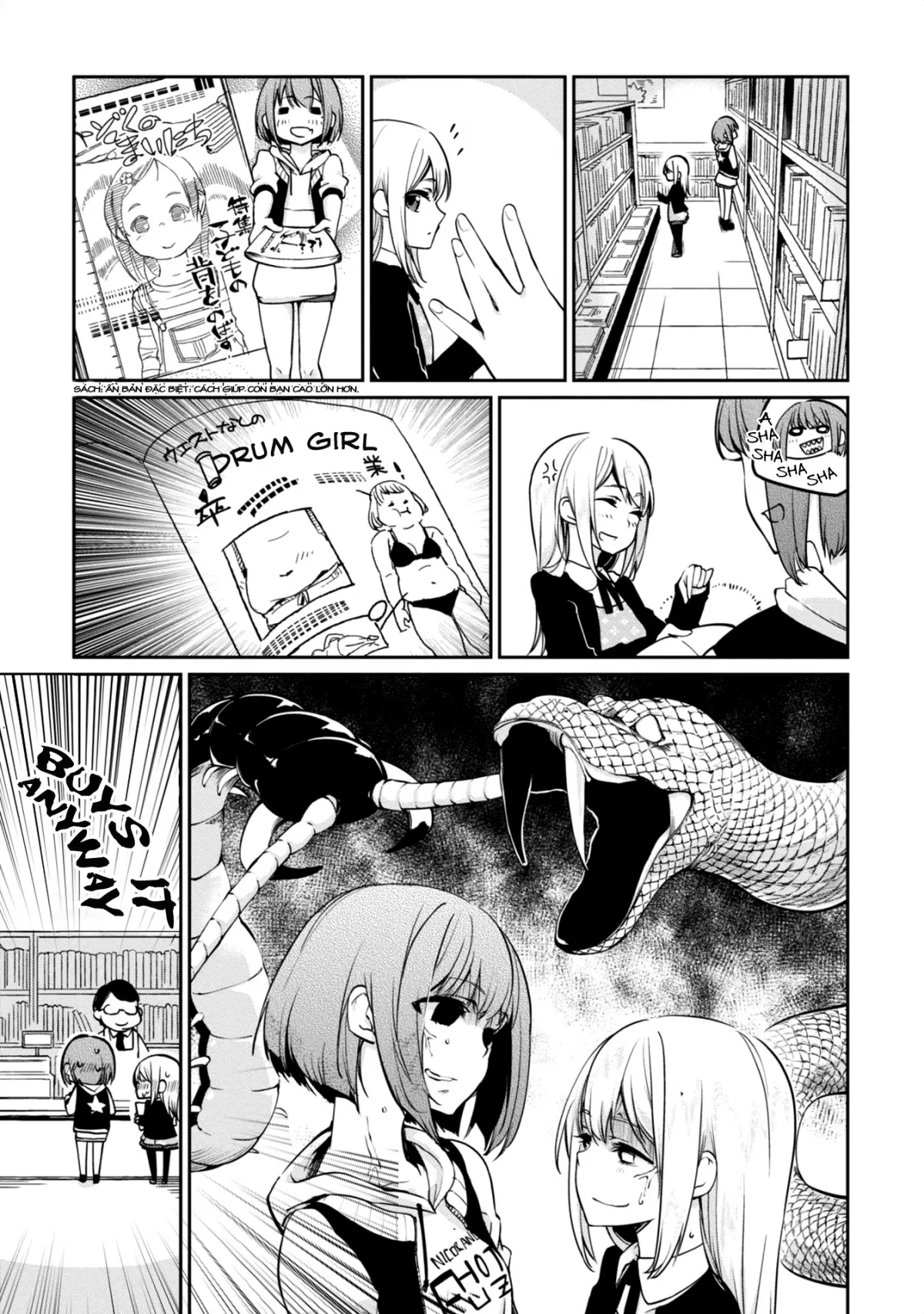 HentaiVN.net - Ảnh 16 - Con quỷ ngu ngốc dám nhờn với các chị thiên thần [Oroka na Tenshi wa Akuma to Odoru; The Foolish Angel Dances with Demons] - Chap 7
