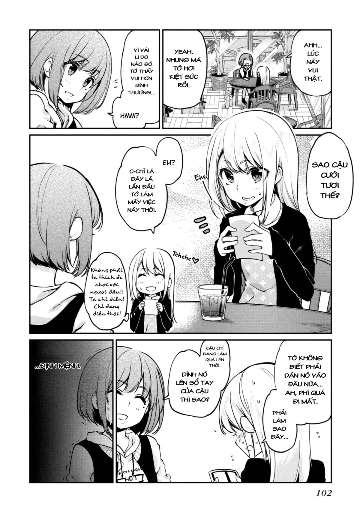 HentaiVN.net - Ảnh 21 - Con quỷ ngu ngốc dám nhờn với các chị thiên thần [Oroka na Tenshi wa Akuma to Odoru; The Foolish Angel Dances with Demons] - Chap 7