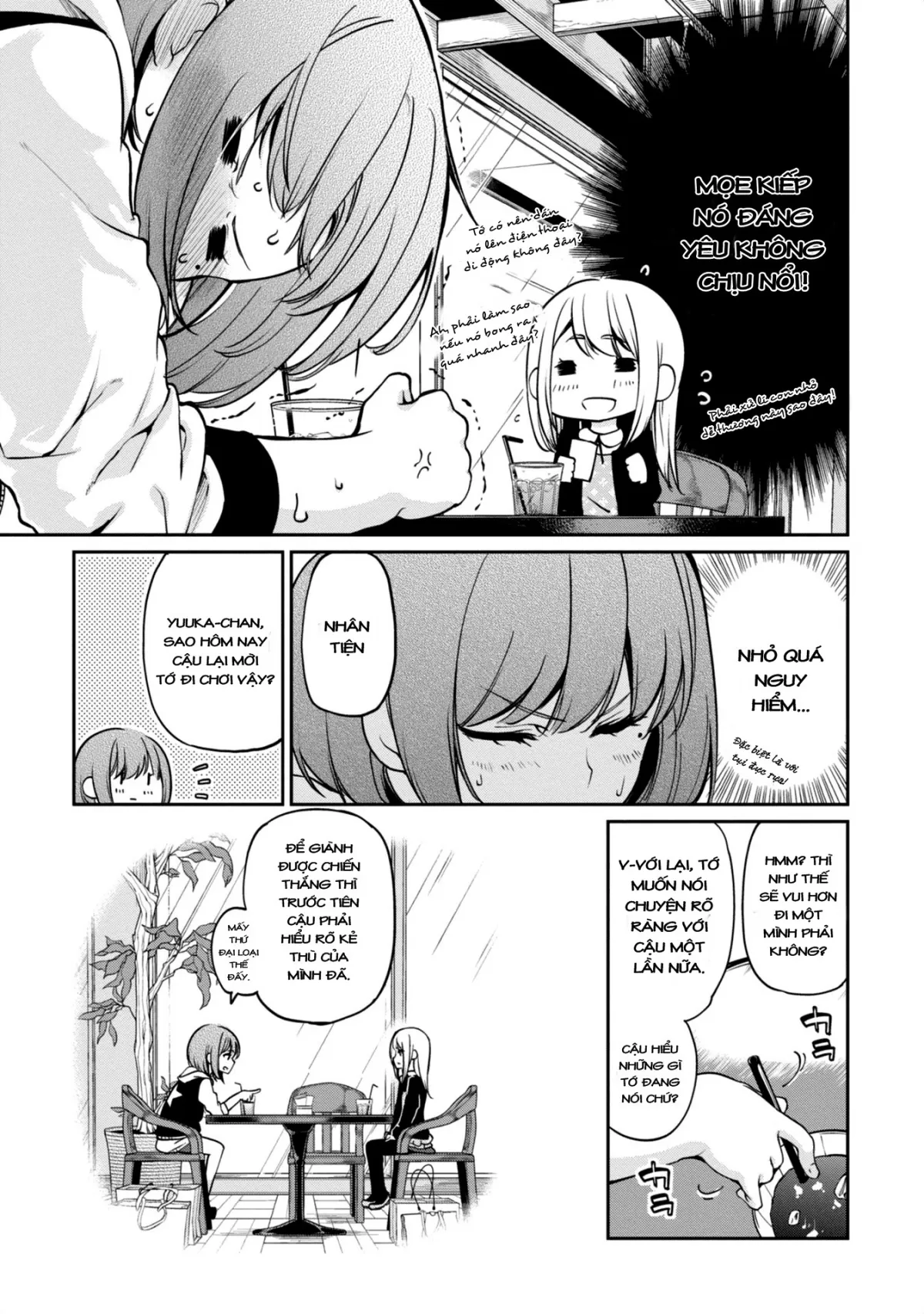 HentaiVN.net - Ảnh 22 - Con quỷ ngu ngốc dám nhờn với các chị thiên thần [Oroka na Tenshi wa Akuma to Odoru; The Foolish Angel Dances with Demons] - Chap 7