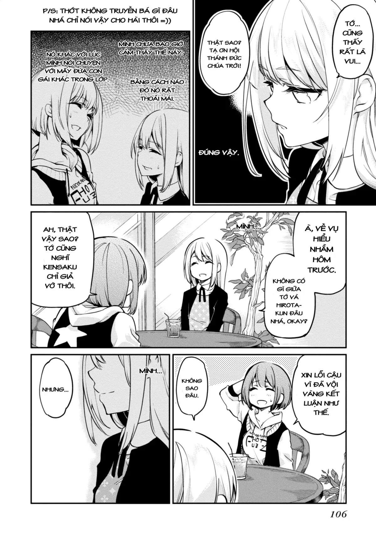 HentaiVN.net - Ảnh 25 - Con quỷ ngu ngốc dám nhờn với các chị thiên thần [Oroka na Tenshi wa Akuma to Odoru; The Foolish Angel Dances with Demons] - Chap 7