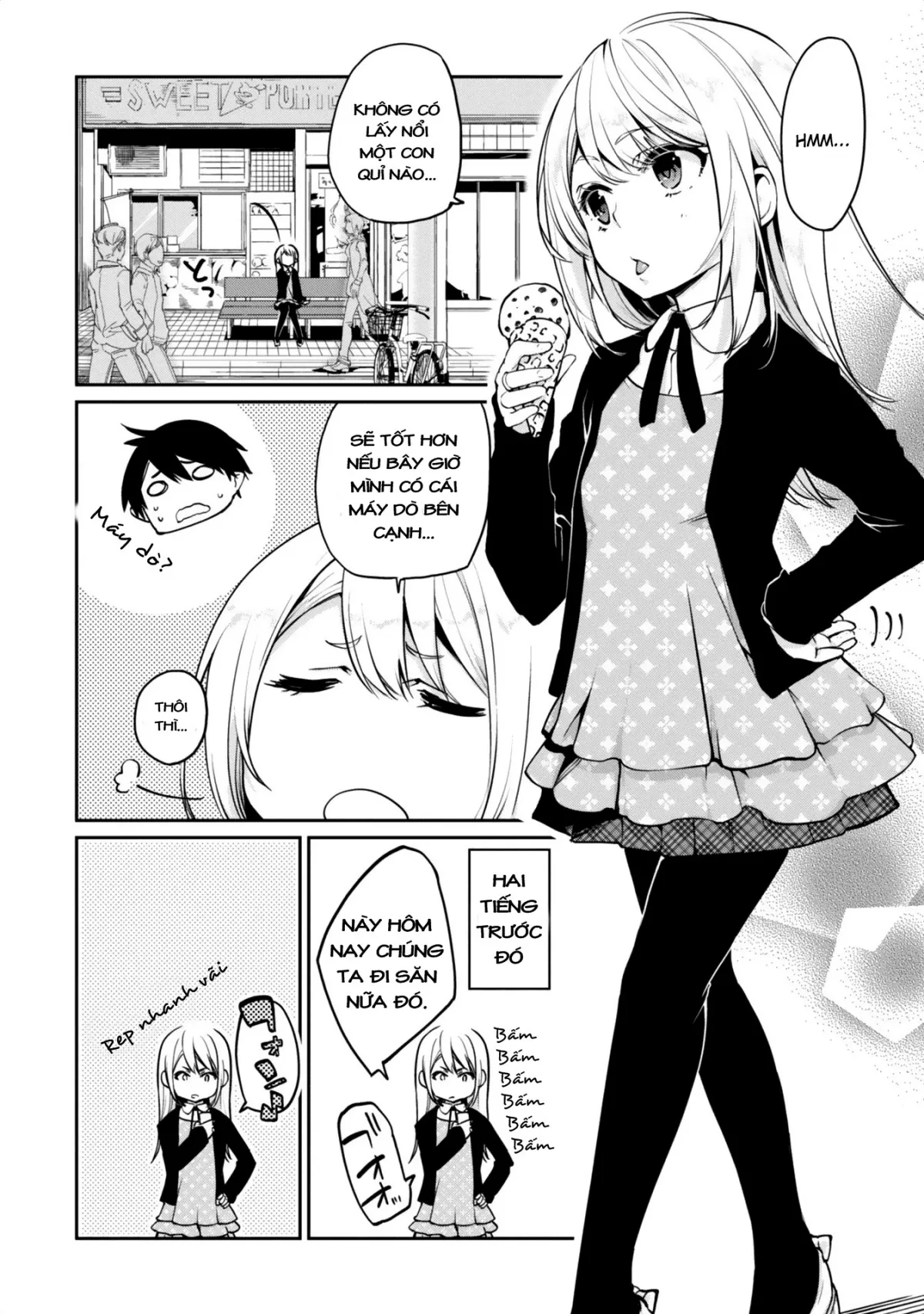 HentaiVN.net - Ảnh 3 - Con quỷ ngu ngốc dám nhờn với các chị thiên thần [Oroka na Tenshi wa Akuma to Odoru; The Foolish Angel Dances with Demons] - Chap 7