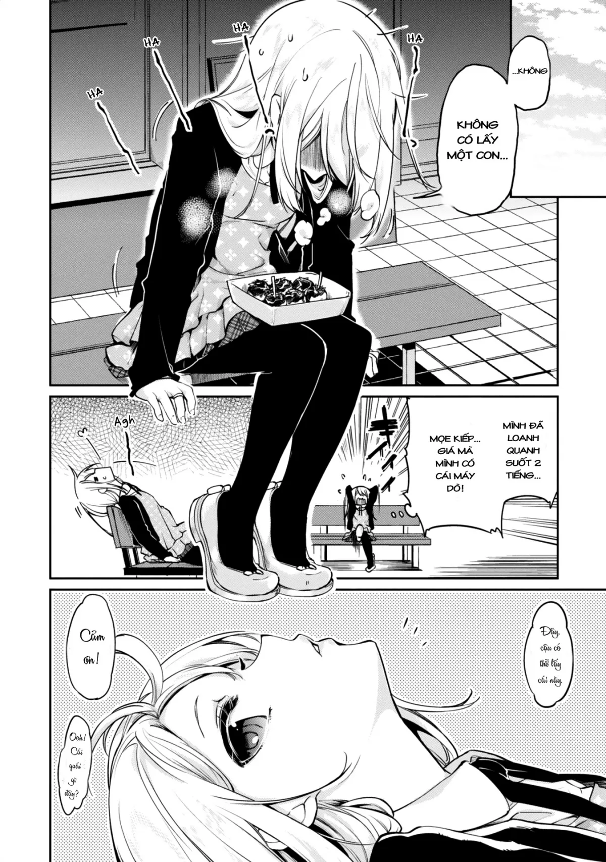 HentaiVN.net - Ảnh 5 - Con quỷ ngu ngốc dám nhờn với các chị thiên thần [Oroka na Tenshi wa Akuma to Odoru; The Foolish Angel Dances with Demons] - Chap 7