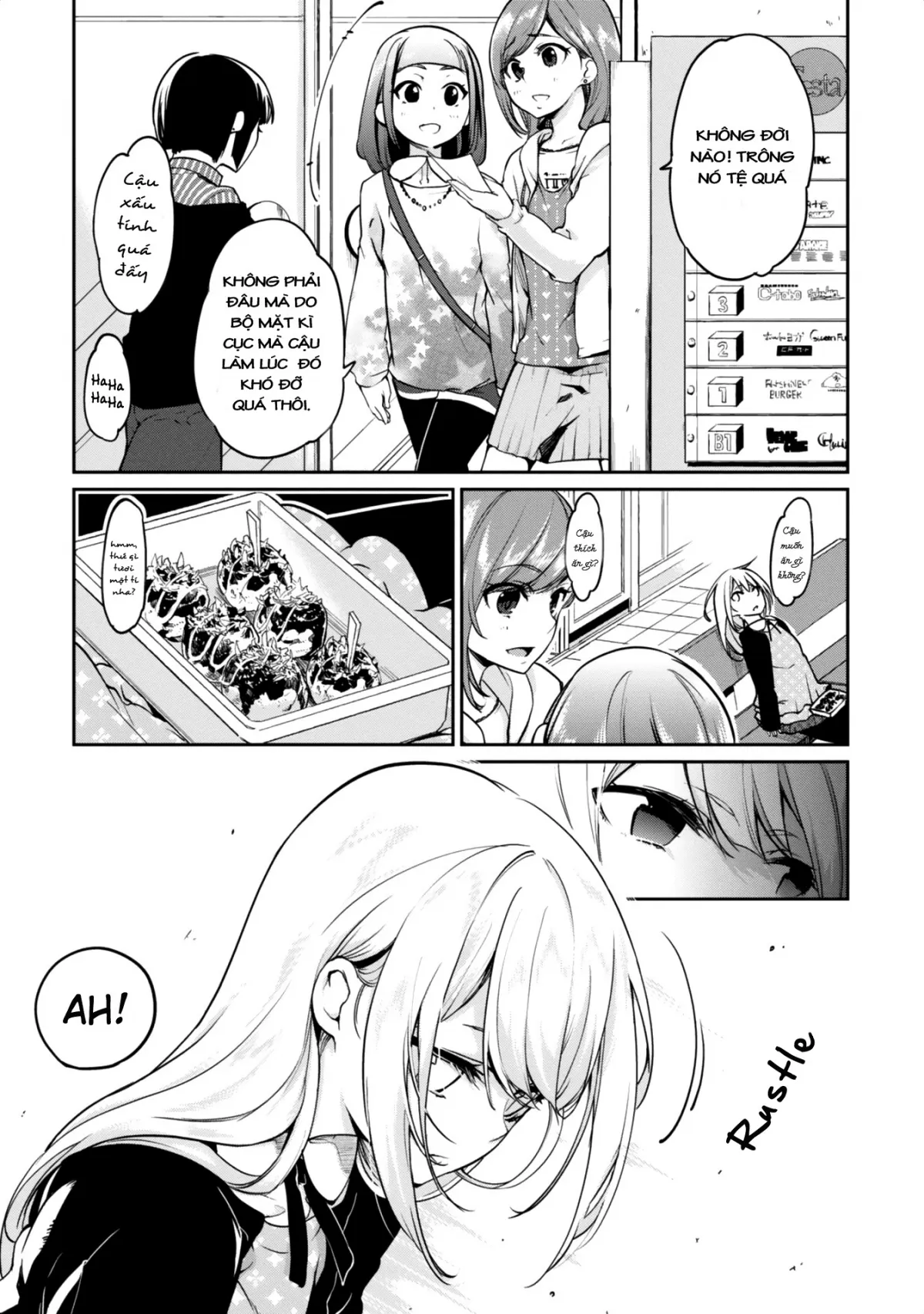 HentaiVN.net - Ảnh 6 - Con quỷ ngu ngốc dám nhờn với các chị thiên thần [Oroka na Tenshi wa Akuma to Odoru; The Foolish Angel Dances with Demons] - Chap 7