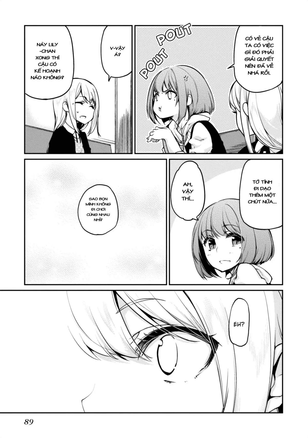 HentaiVN.net - Ảnh 8 - Con quỷ ngu ngốc dám nhờn với các chị thiên thần [Oroka na Tenshi wa Akuma to Odoru; The Foolish Angel Dances with Demons] - Chap 7