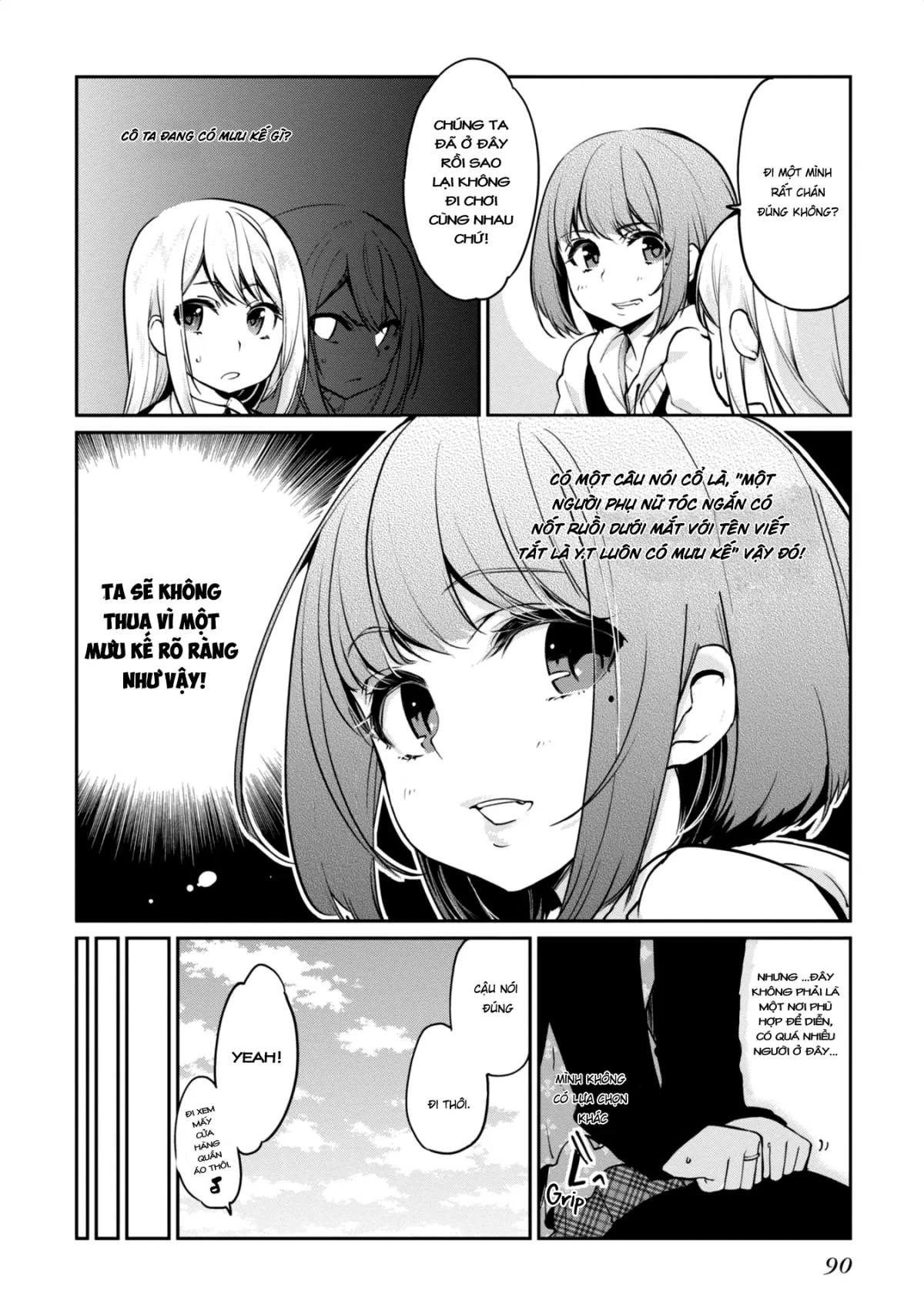 HentaiVN.net - Ảnh 9 - Con quỷ ngu ngốc dám nhờn với các chị thiên thần [Oroka na Tenshi wa Akuma to Odoru; The Foolish Angel Dances with Demons] - Chap 7