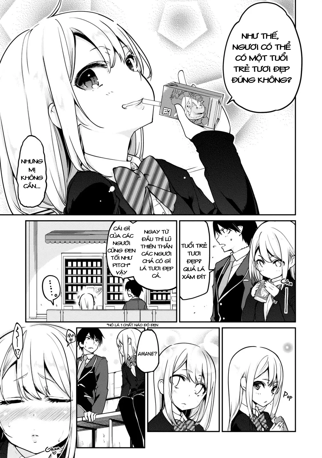 HentaiVN.net - Ảnh 4 - Con quỷ ngu ngốc dám nhờn với các chị thiên thần [Oroka na Tenshi wa Akuma to Odoru; The Foolish Angel Dances with Demons] - Chap 7.5