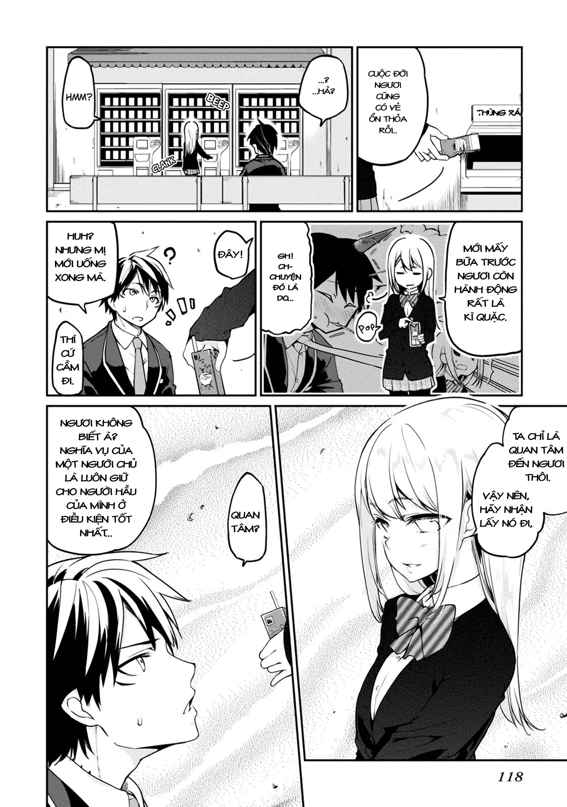 HentaiVN.net - Ảnh 7 - Con quỷ ngu ngốc dám nhờn với các chị thiên thần [Oroka na Tenshi wa Akuma to Odoru; The Foolish Angel Dances with Demons] - Chap 7.5