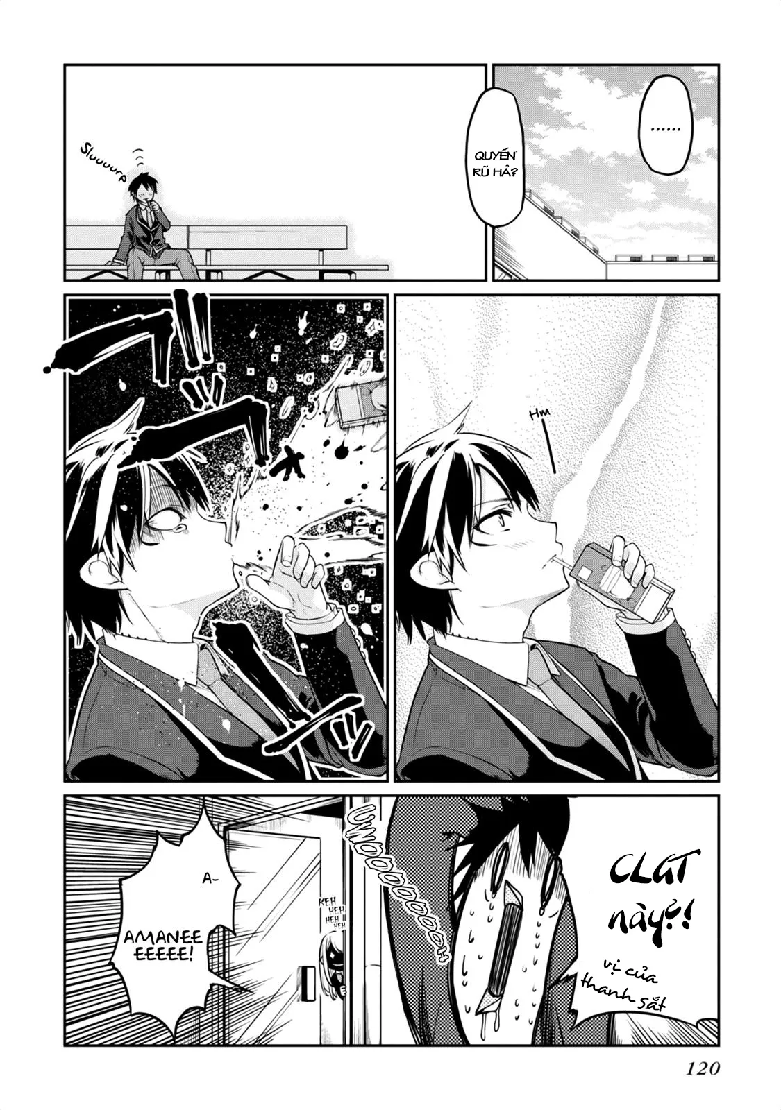 HentaiVN.net - Ảnh 9 - Con quỷ ngu ngốc dám nhờn với các chị thiên thần [Oroka na Tenshi wa Akuma to Odoru; The Foolish Angel Dances with Demons] - Chap 7.5