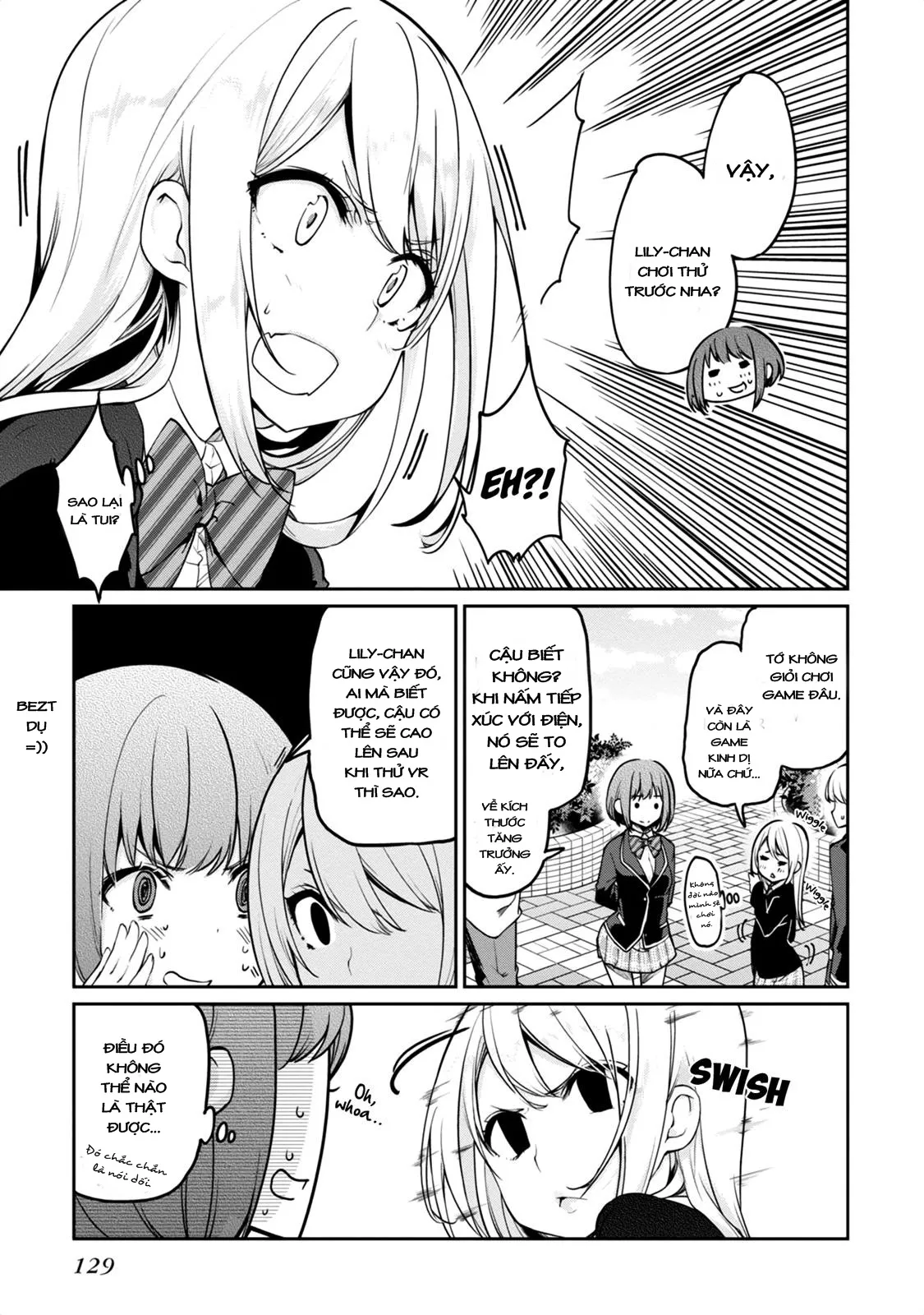 HentaiVN.net - Ảnh 10 - Con quỷ ngu ngốc dám nhờn với các chị thiên thần [Oroka na Tenshi wa Akuma to Odoru; The Foolish Angel Dances with Demons] - Chap 8