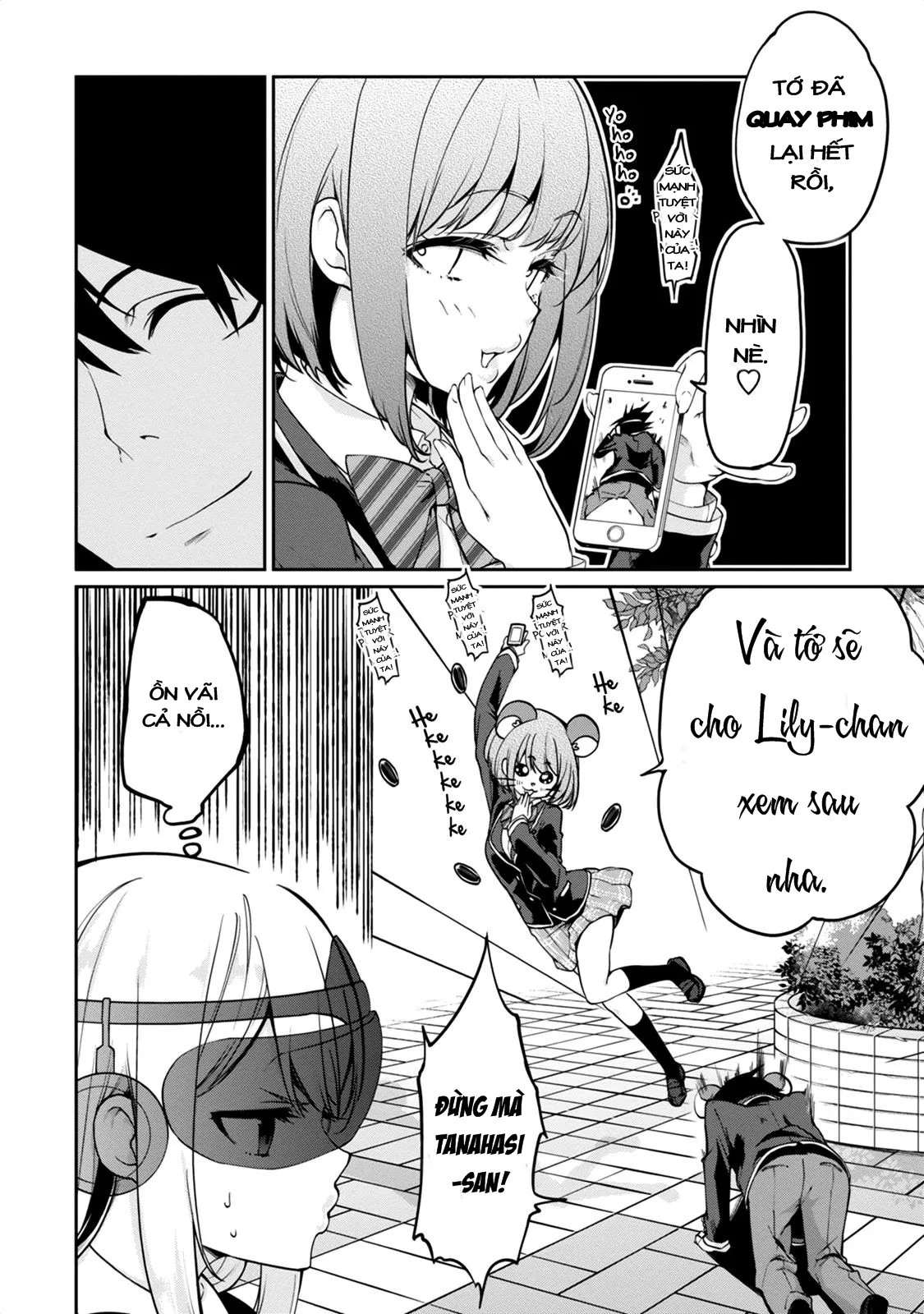 HentaiVN.net - Ảnh 13 - Con quỷ ngu ngốc dám nhờn với các chị thiên thần [Oroka na Tenshi wa Akuma to Odoru; The Foolish Angel Dances with Demons] - Chap 8