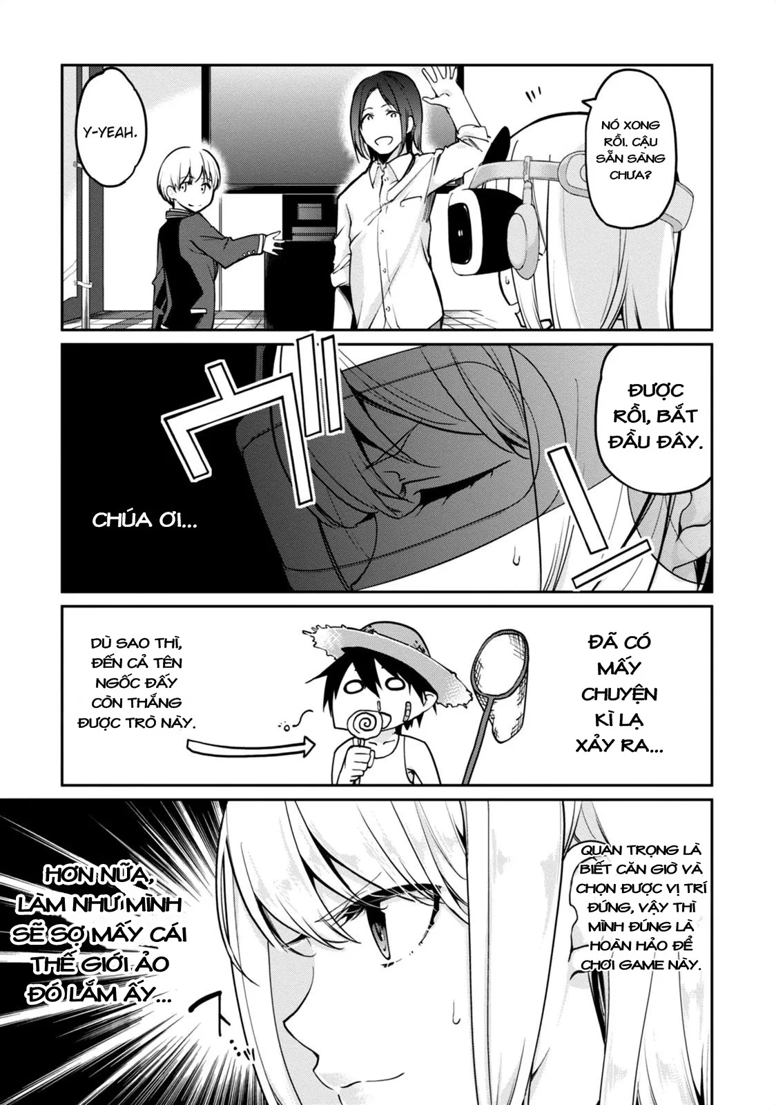 HentaiVN.net - Ảnh 14 - Con quỷ ngu ngốc dám nhờn với các chị thiên thần [Oroka na Tenshi wa Akuma to Odoru; The Foolish Angel Dances with Demons] - Chap 8