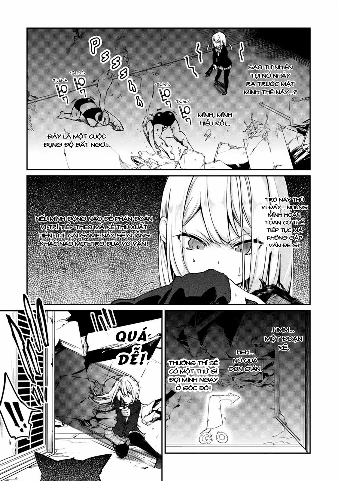 HentaiVN.net - Ảnh 16 - Con quỷ ngu ngốc dám nhờn với các chị thiên thần [Oroka na Tenshi wa Akuma to Odoru; The Foolish Angel Dances with Demons] - Chap 8
