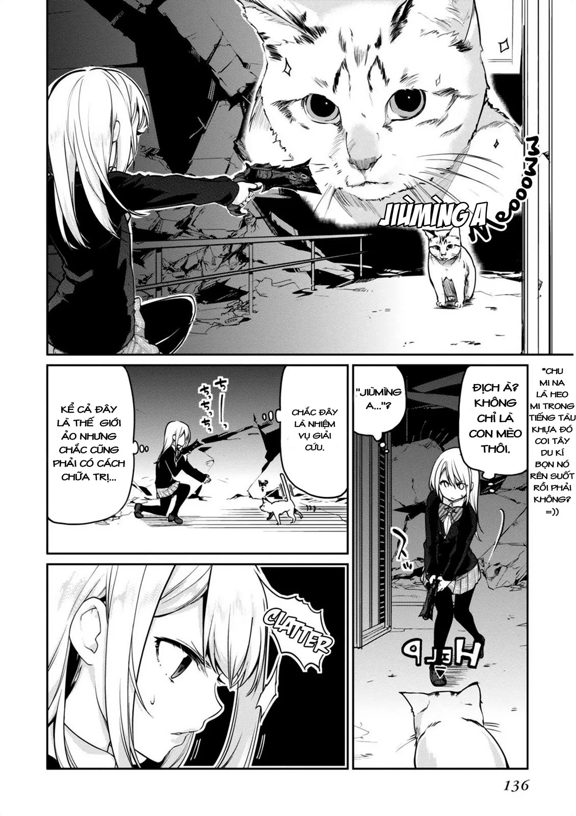HentaiVN.net - Ảnh 17 - Con quỷ ngu ngốc dám nhờn với các chị thiên thần [Oroka na Tenshi wa Akuma to Odoru; The Foolish Angel Dances with Demons] - Chap 8