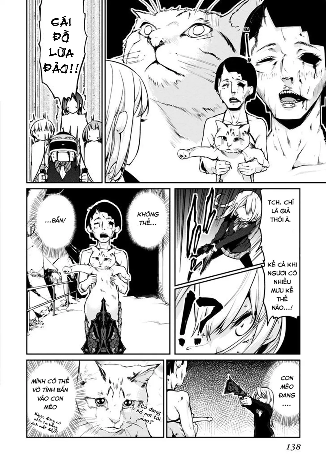 HentaiVN.net - Ảnh 19 - Con quỷ ngu ngốc dám nhờn với các chị thiên thần [Oroka na Tenshi wa Akuma to Odoru; The Foolish Angel Dances with Demons] - Chap 8