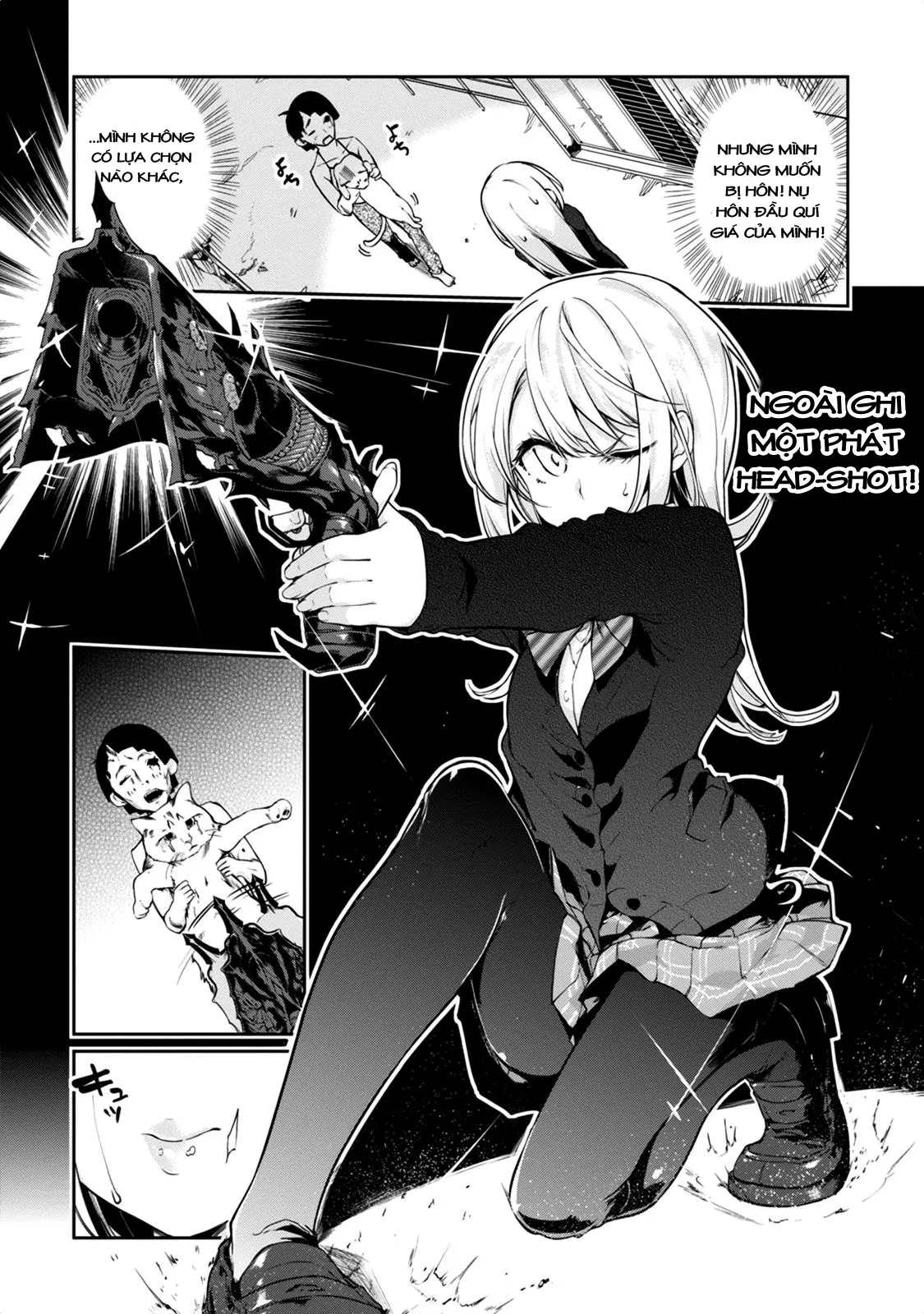 HentaiVN.net - Ảnh 20 - Con quỷ ngu ngốc dám nhờn với các chị thiên thần [Oroka na Tenshi wa Akuma to Odoru; The Foolish Angel Dances with Demons] - Chap 8
