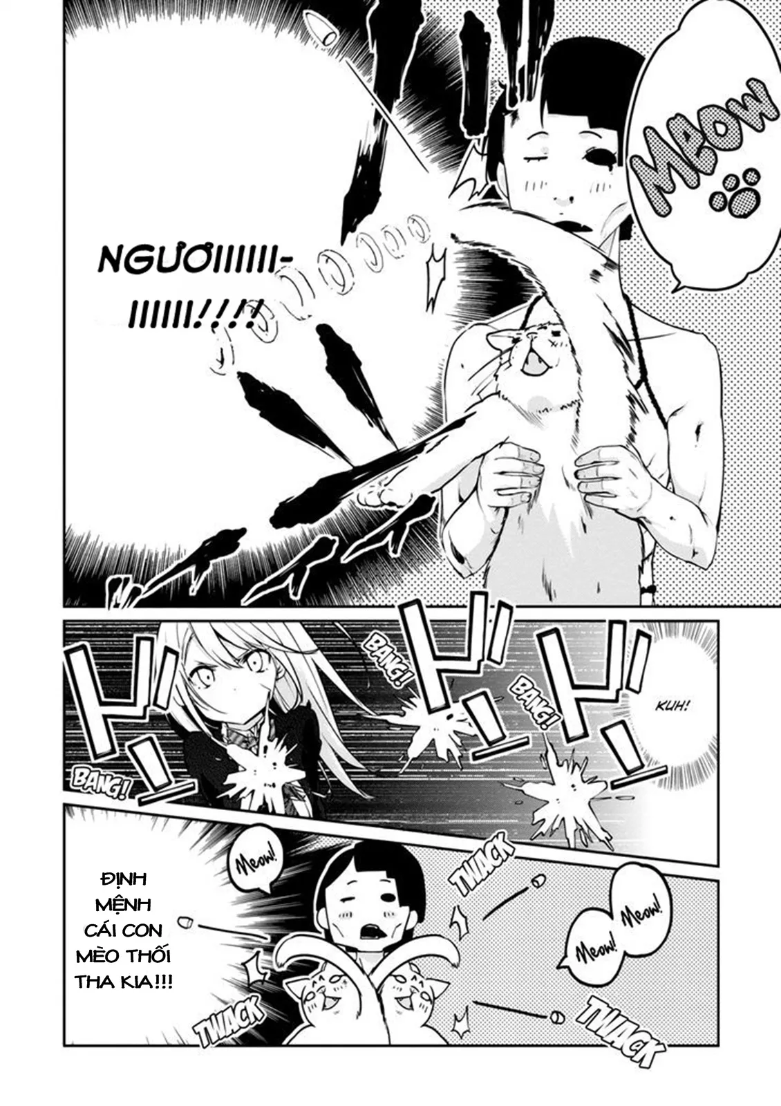 HentaiVN.net - Ảnh 23 - Con quỷ ngu ngốc dám nhờn với các chị thiên thần [Oroka na Tenshi wa Akuma to Odoru; The Foolish Angel Dances with Demons] - Chap 8