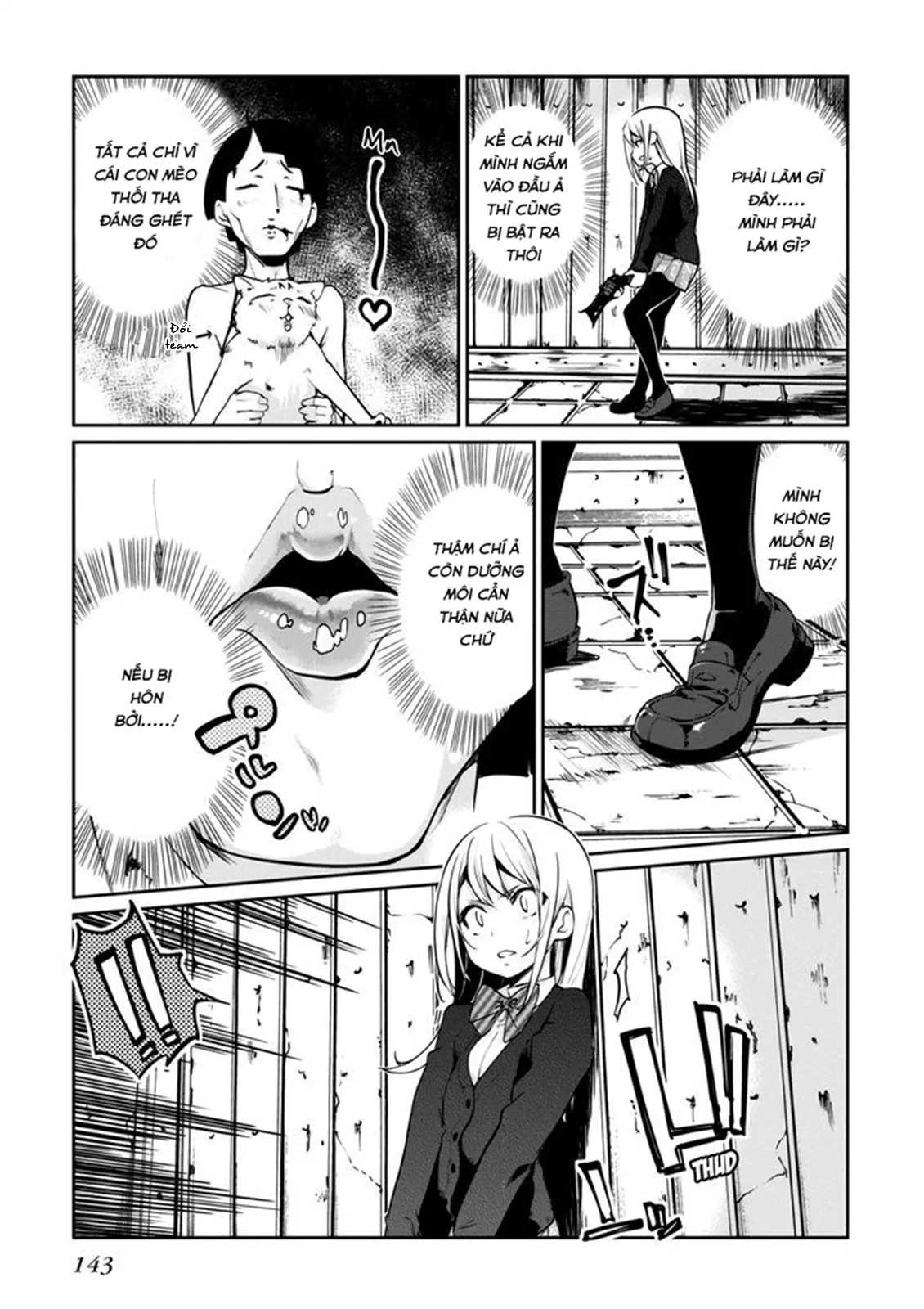 HentaiVN.net - Ảnh 24 - Con quỷ ngu ngốc dám nhờn với các chị thiên thần [Oroka na Tenshi wa Akuma to Odoru; The Foolish Angel Dances with Demons] - Chap 8