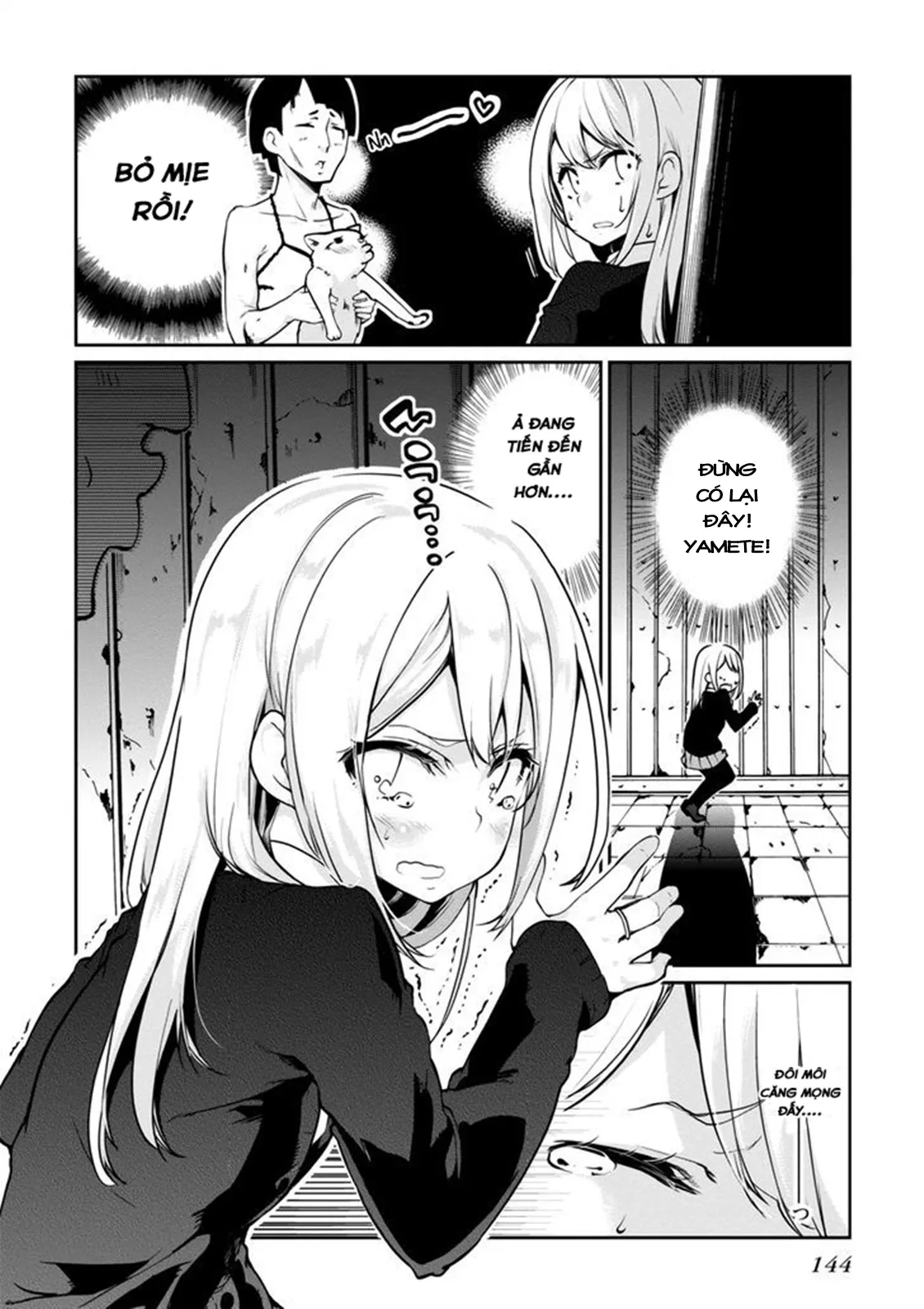 HentaiVN.net - Ảnh 25 - Con quỷ ngu ngốc dám nhờn với các chị thiên thần [Oroka na Tenshi wa Akuma to Odoru; The Foolish Angel Dances with Demons] - Chap 8