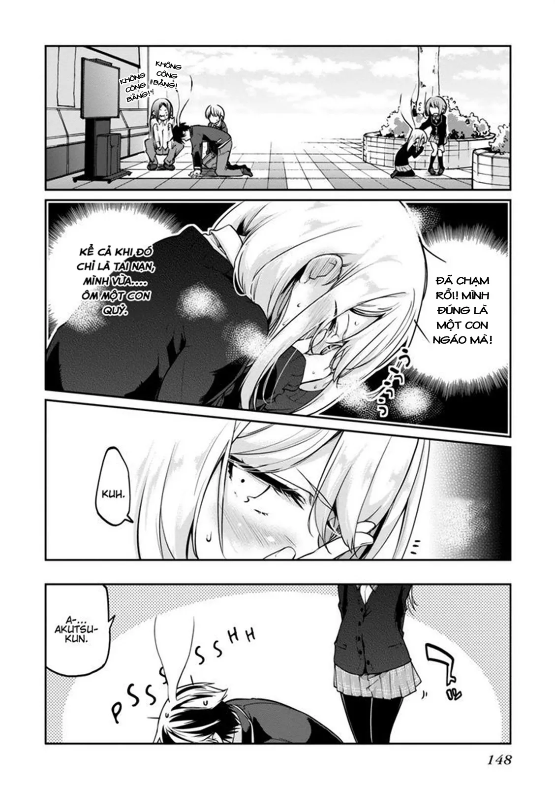 HentaiVN.net - Ảnh 29 - Con quỷ ngu ngốc dám nhờn với các chị thiên thần [Oroka na Tenshi wa Akuma to Odoru; The Foolish Angel Dances with Demons] - Chap 8