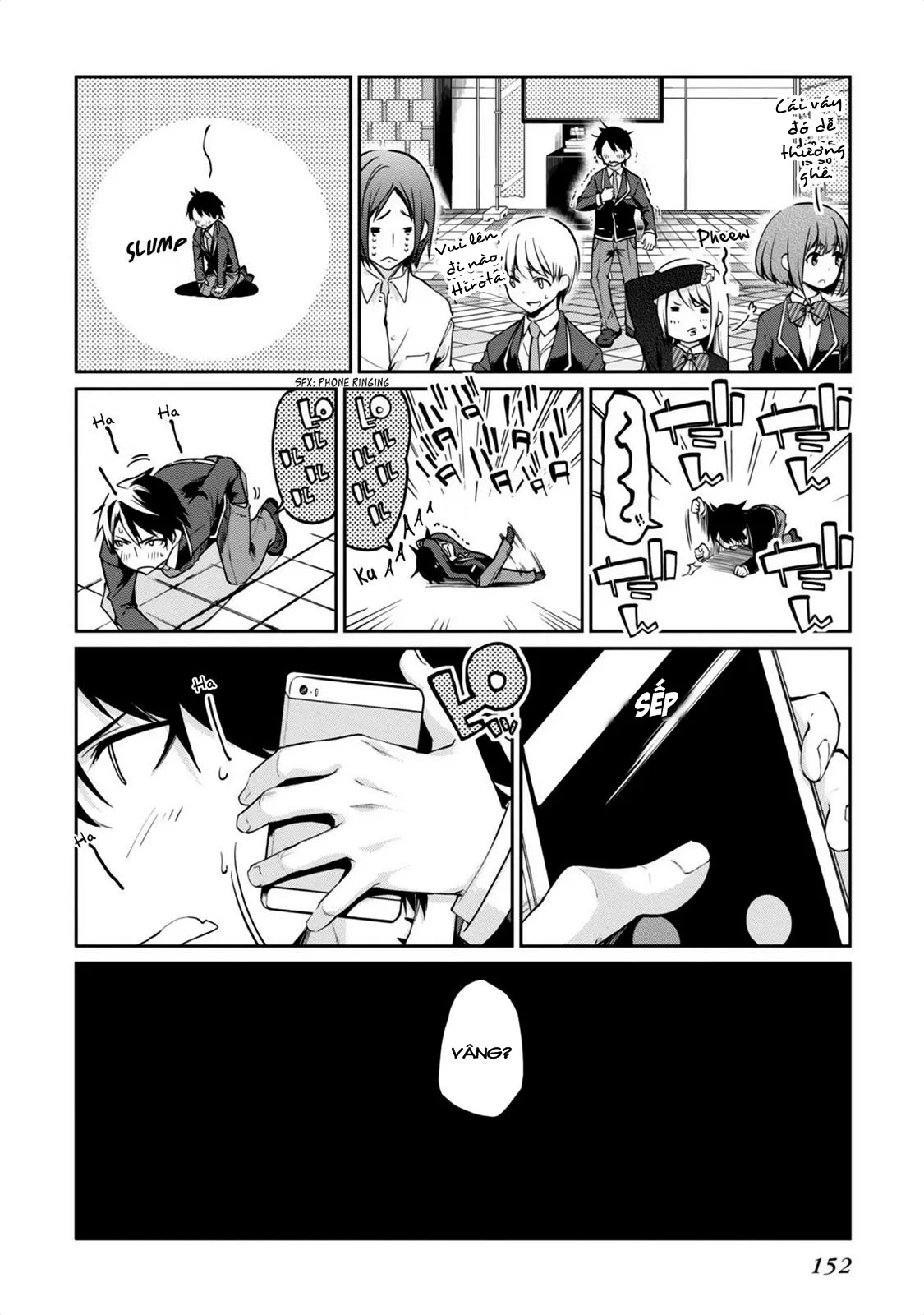 HentaiVN.net - Ảnh 33 - Con quỷ ngu ngốc dám nhờn với các chị thiên thần [Oroka na Tenshi wa Akuma to Odoru; The Foolish Angel Dances with Demons] - Chap 8