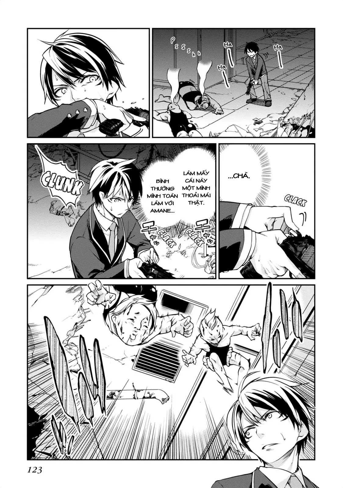 HentaiVN.net - Ảnh 4 - Con quỷ ngu ngốc dám nhờn với các chị thiên thần [Oroka na Tenshi wa Akuma to Odoru; The Foolish Angel Dances with Demons] - Chap 8
