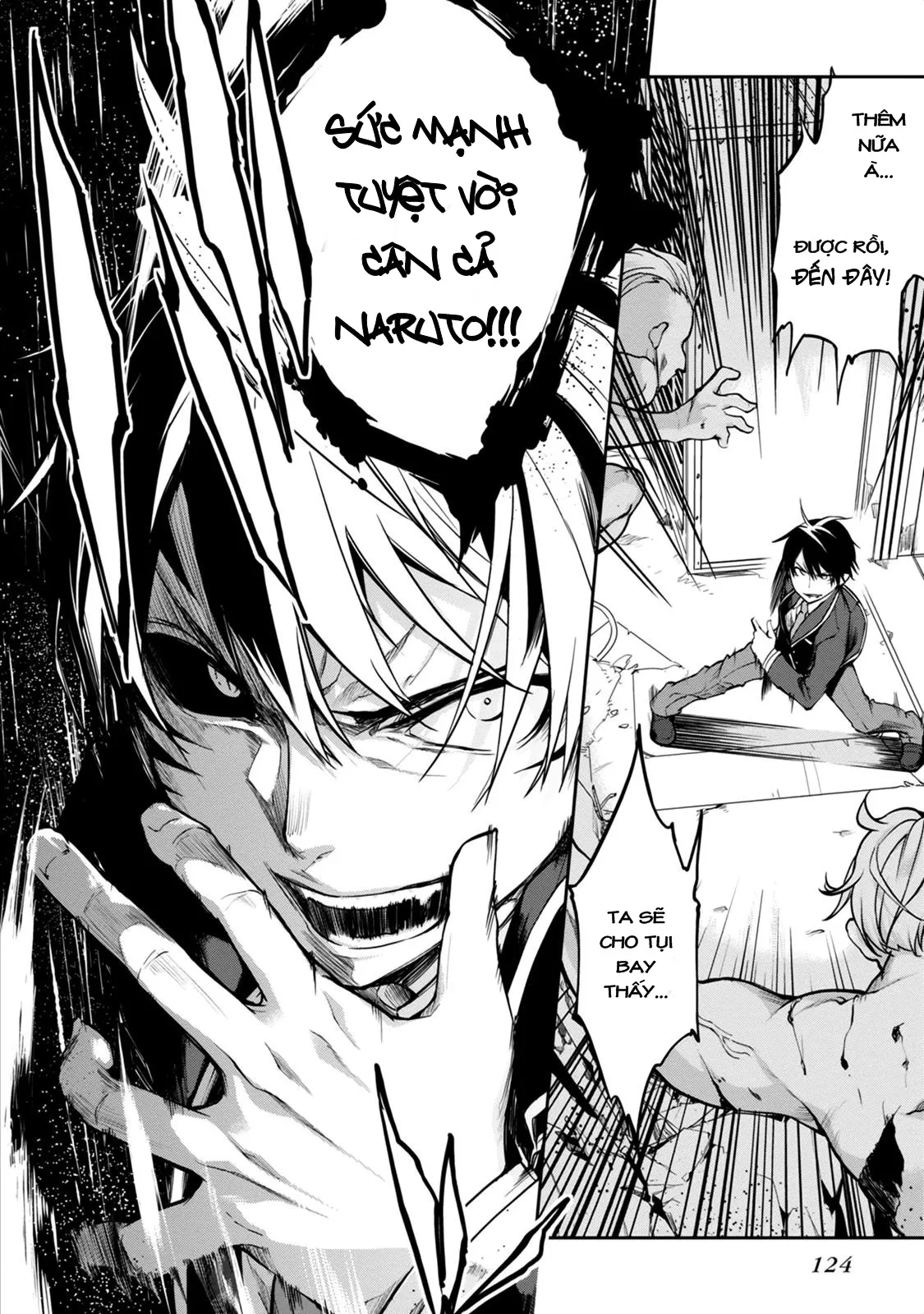 HentaiVN.net - Ảnh 5 - Con quỷ ngu ngốc dám nhờn với các chị thiên thần [Oroka na Tenshi wa Akuma to Odoru; The Foolish Angel Dances with Demons] - Chap 8
