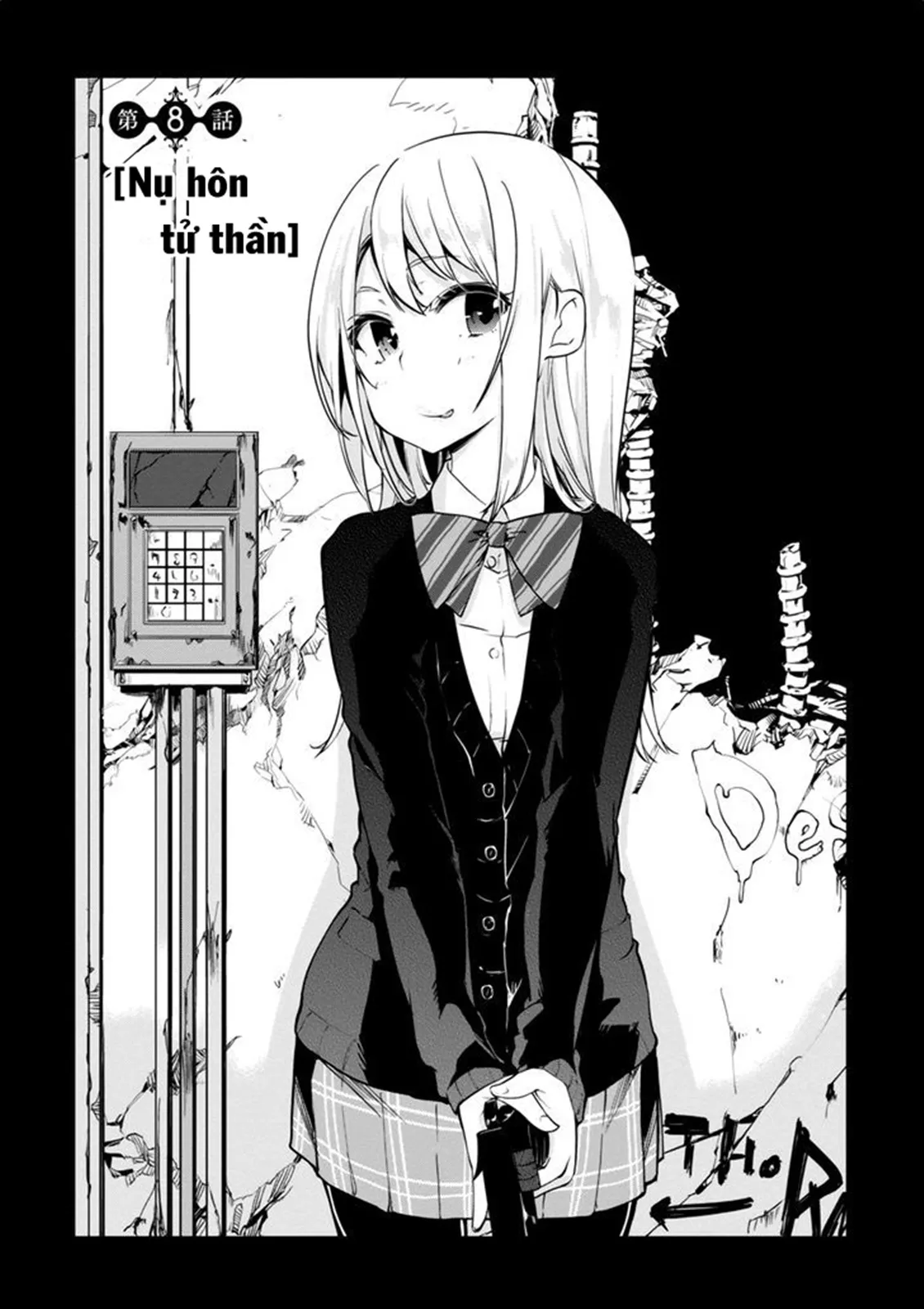 HentaiVN.net - Ảnh 6 - Con quỷ ngu ngốc dám nhờn với các chị thiên thần [Oroka na Tenshi wa Akuma to Odoru; The Foolish Angel Dances with Demons] - Chap 8