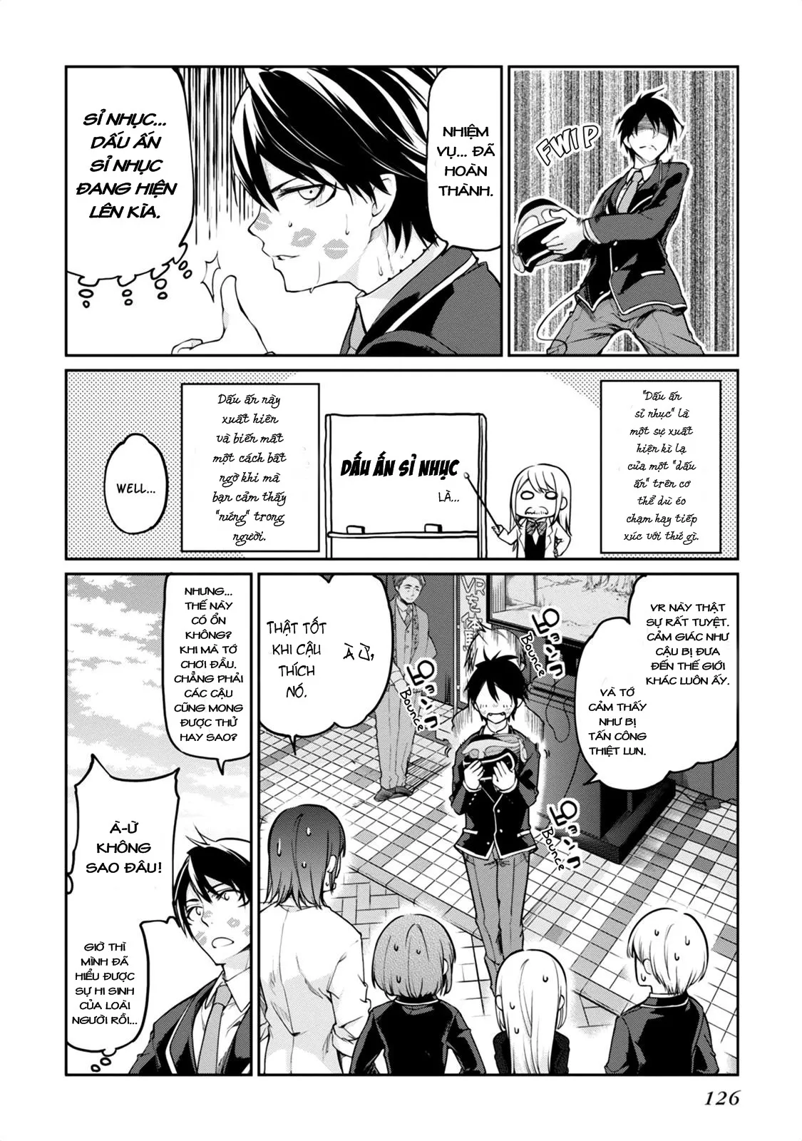 HentaiVN.net - Ảnh 7 - Con quỷ ngu ngốc dám nhờn với các chị thiên thần [Oroka na Tenshi wa Akuma to Odoru; The Foolish Angel Dances with Demons] - Chap 8