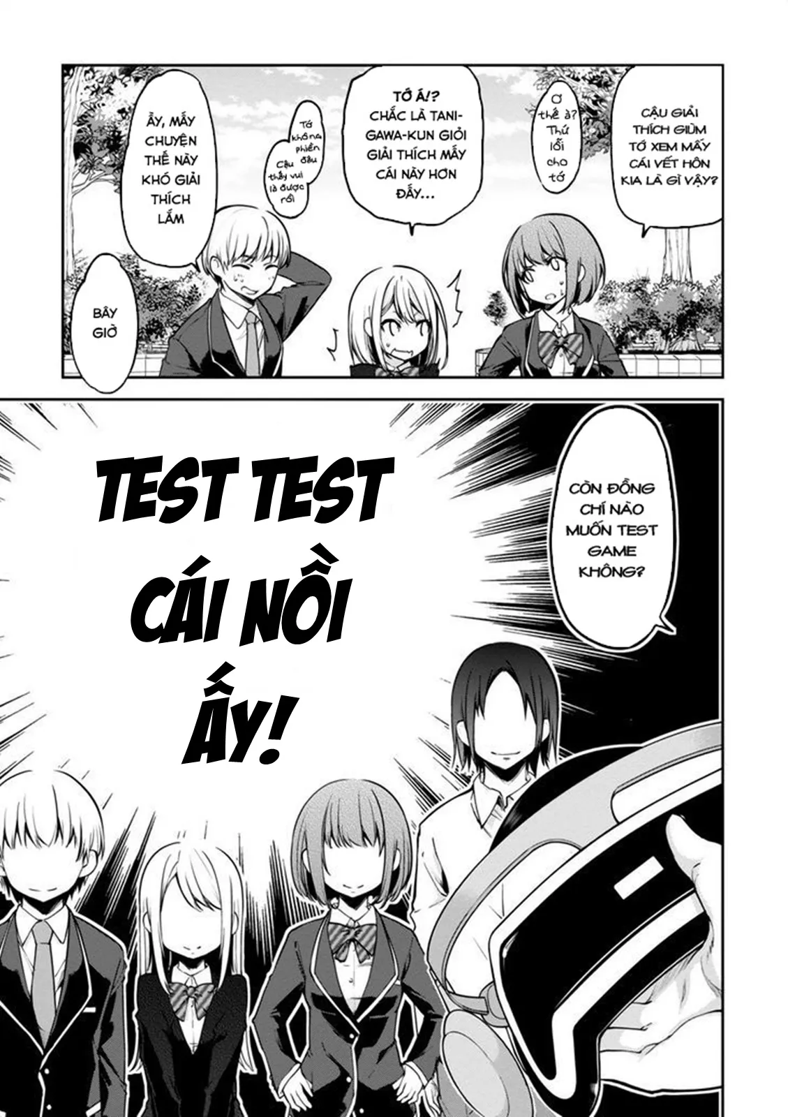 HentaiVN.net - Ảnh 8 - Con quỷ ngu ngốc dám nhờn với các chị thiên thần [Oroka na Tenshi wa Akuma to Odoru; The Foolish Angel Dances with Demons] - Chap 8