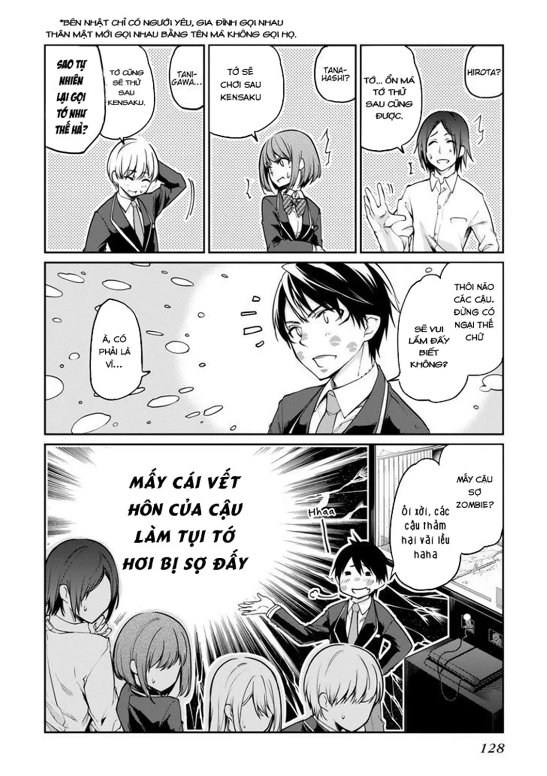 HentaiVN.net - Ảnh 9 - Con quỷ ngu ngốc dám nhờn với các chị thiên thần [Oroka na Tenshi wa Akuma to Odoru; The Foolish Angel Dances with Demons] - Chap 8