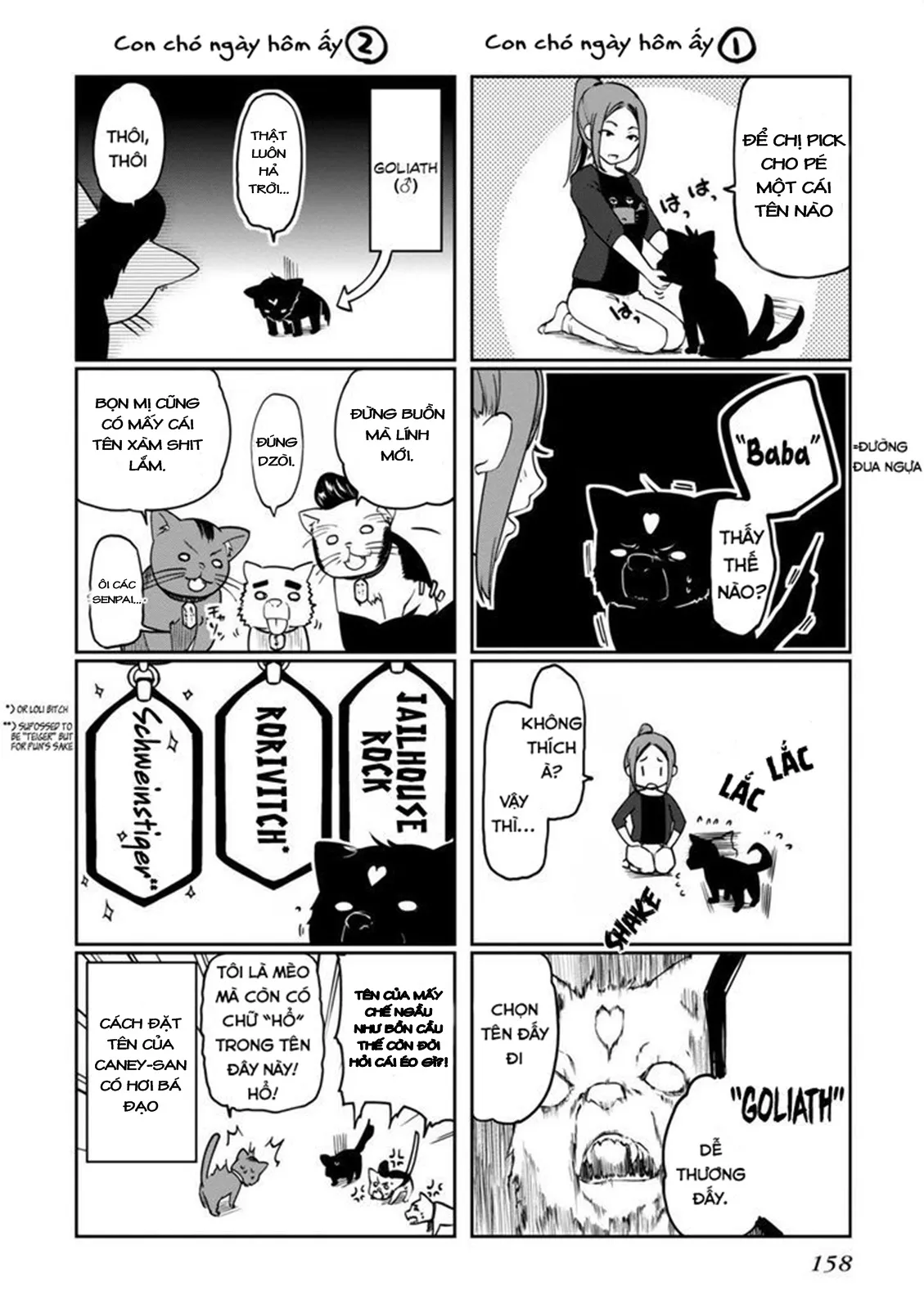 HentaiVN.net - Ảnh 3 - Con quỷ ngu ngốc dám nhờn với các chị thiên thần [Oroka na Tenshi wa Akuma to Odoru; The Foolish Angel Dances with Demons] - Chap 8.5: Bonus