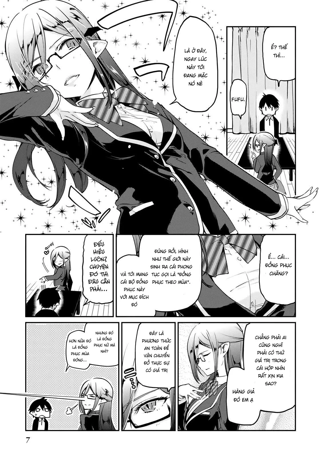 HentaiVN.net - Ảnh 10 - Con quỷ ngu ngốc dám nhờn với các chị thiên thần [Oroka na Tenshi wa Akuma to Odoru; The Foolish Angel Dances with Demons] - Chap 9