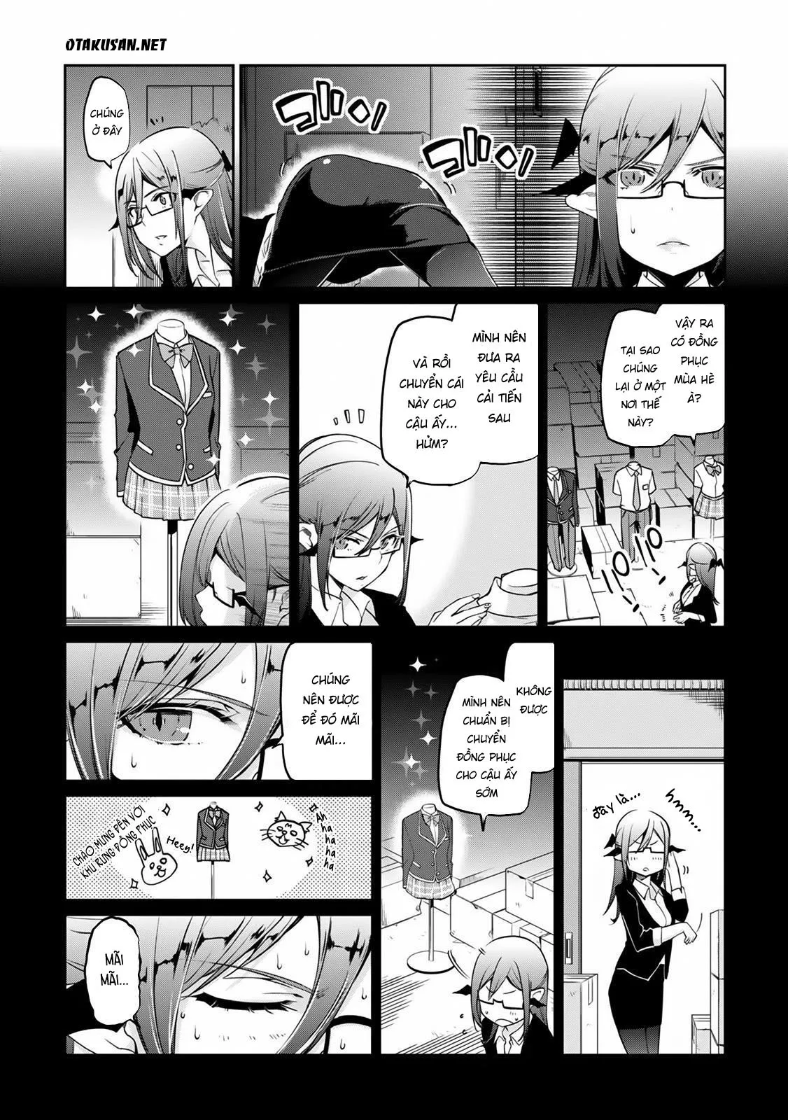 HentaiVN.net - Ảnh 11 - Con quỷ ngu ngốc dám nhờn với các chị thiên thần [Oroka na Tenshi wa Akuma to Odoru; The Foolish Angel Dances with Demons] - Chap 9