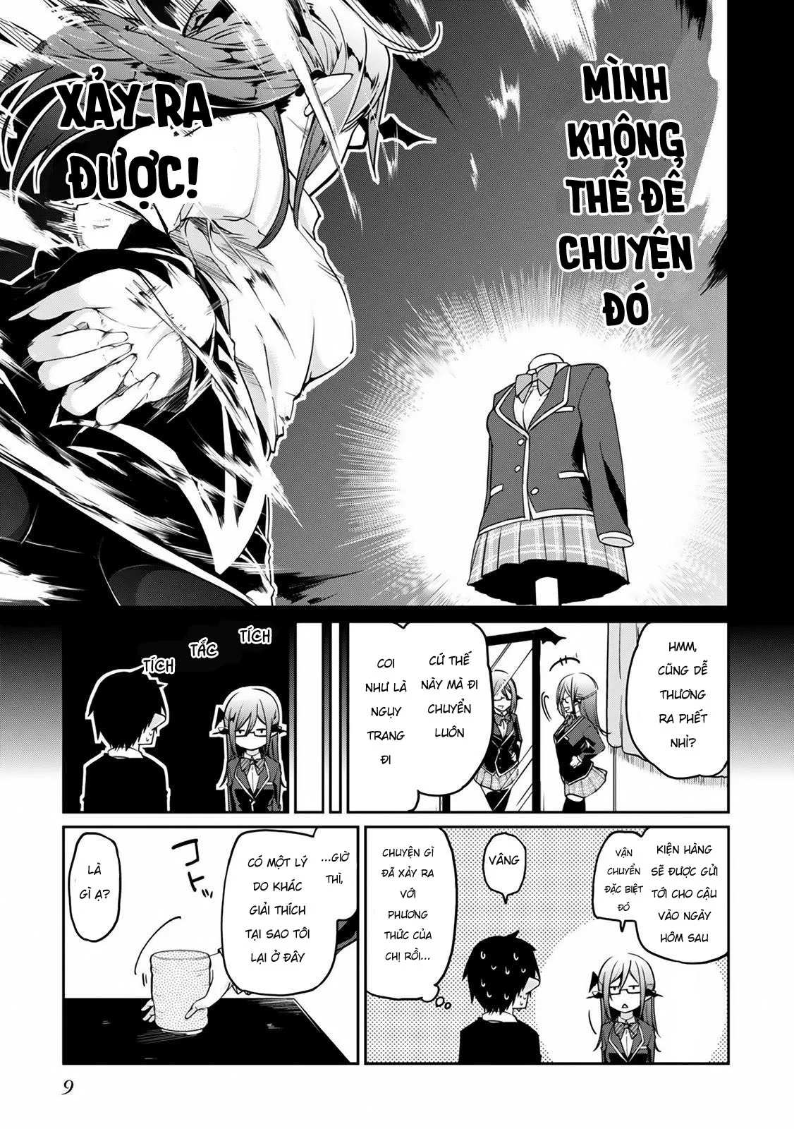 HentaiVN.net - Ảnh 12 - Con quỷ ngu ngốc dám nhờn với các chị thiên thần [Oroka na Tenshi wa Akuma to Odoru; The Foolish Angel Dances with Demons] - Chap 9