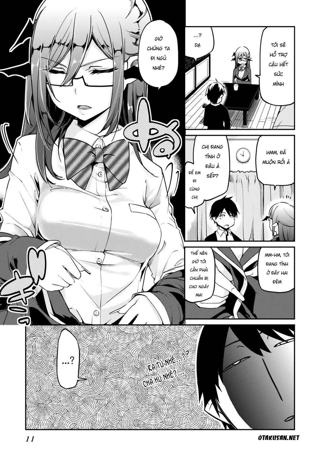 HentaiVN.net - Ảnh 14 - Con quỷ ngu ngốc dám nhờn với các chị thiên thần [Oroka na Tenshi wa Akuma to Odoru; The Foolish Angel Dances with Demons] - Chap 9