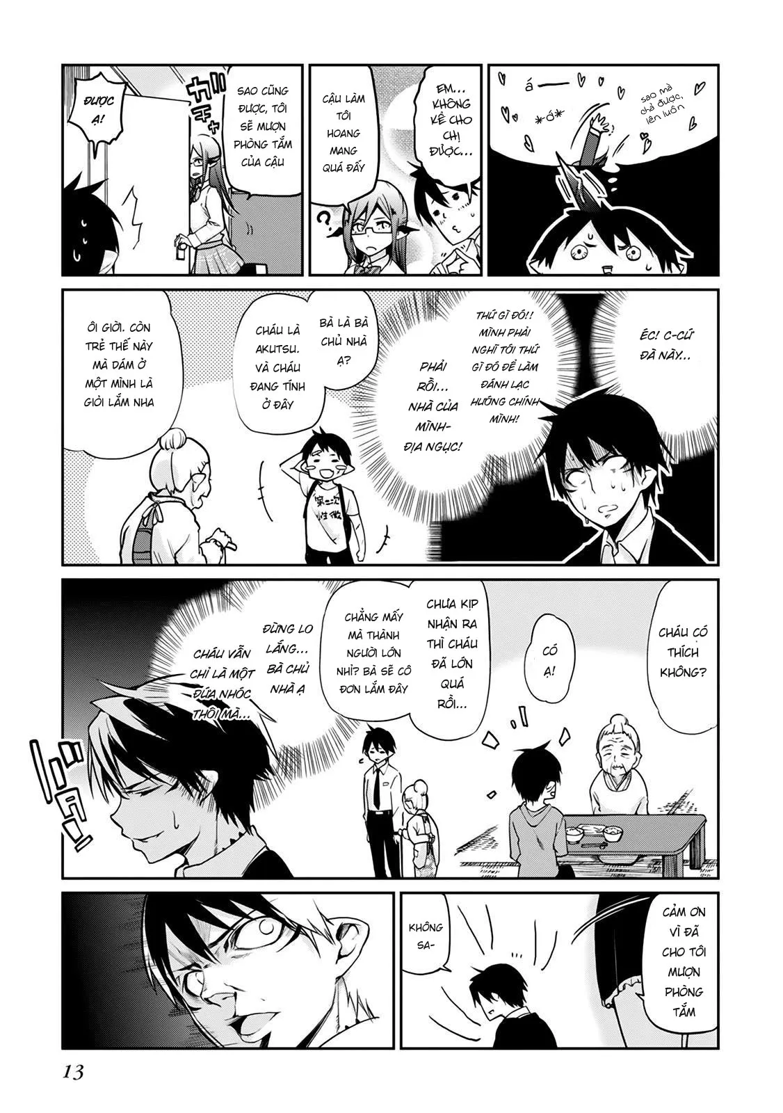 HentaiVN.net - Ảnh 16 - Con quỷ ngu ngốc dám nhờn với các chị thiên thần [Oroka na Tenshi wa Akuma to Odoru; The Foolish Angel Dances with Demons] - Chap 9